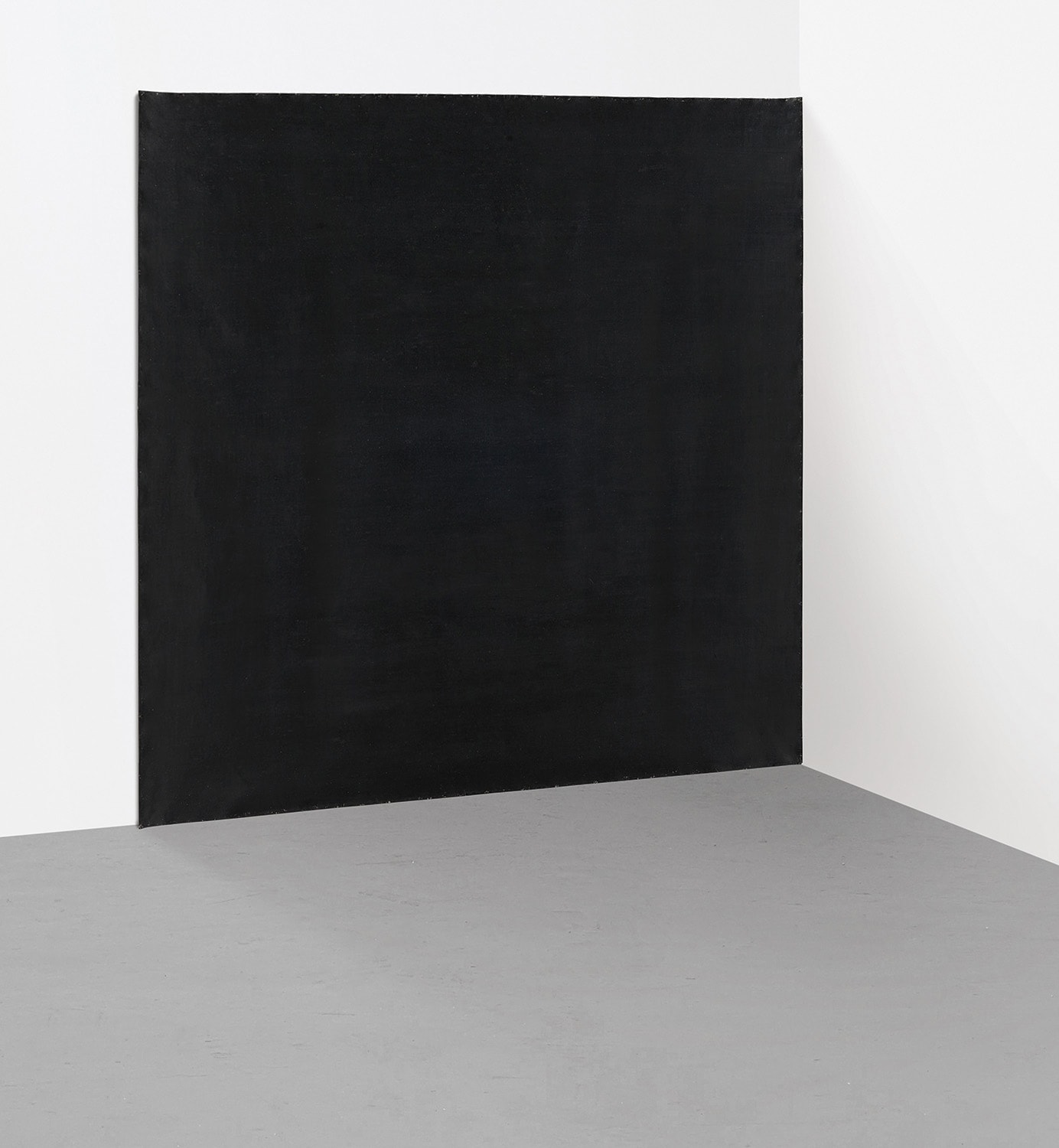 Richard Serra — Left Corner Square to the Floor