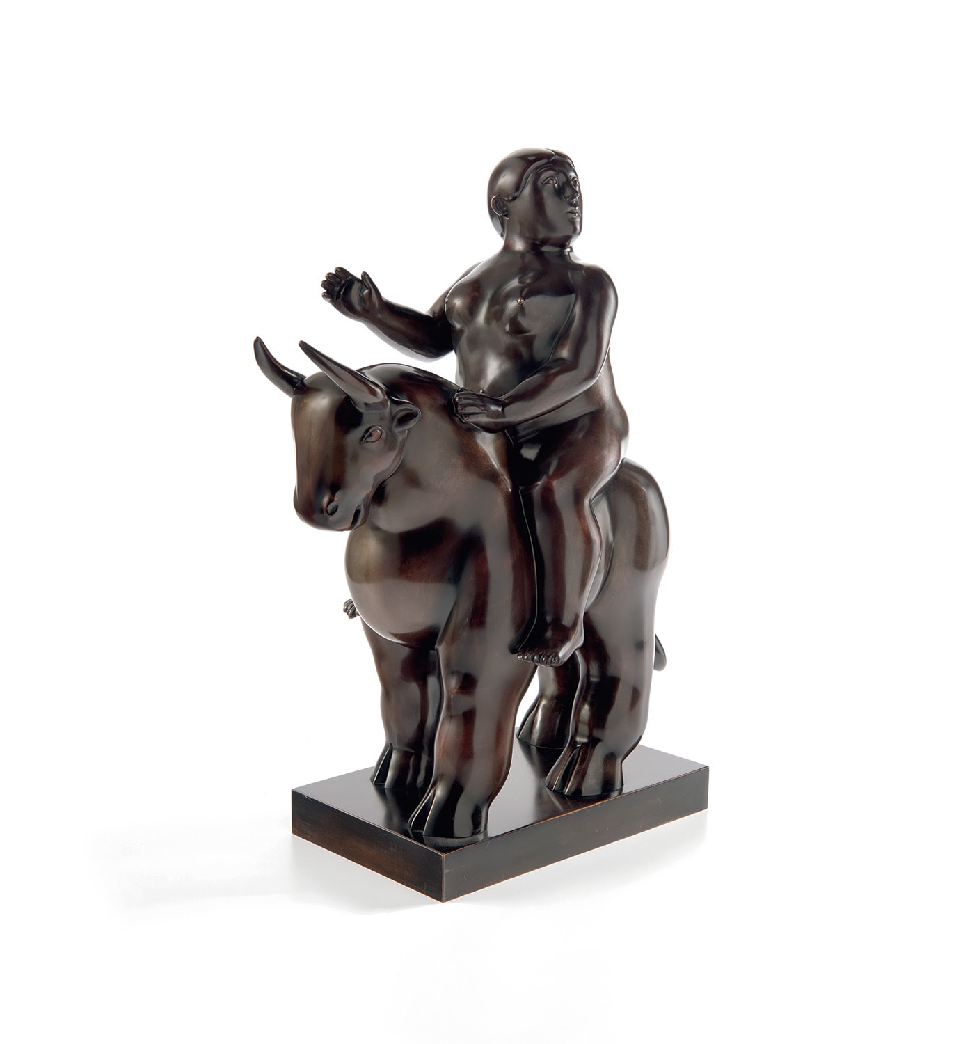 Fernando Botero — El Rapto de Europa
