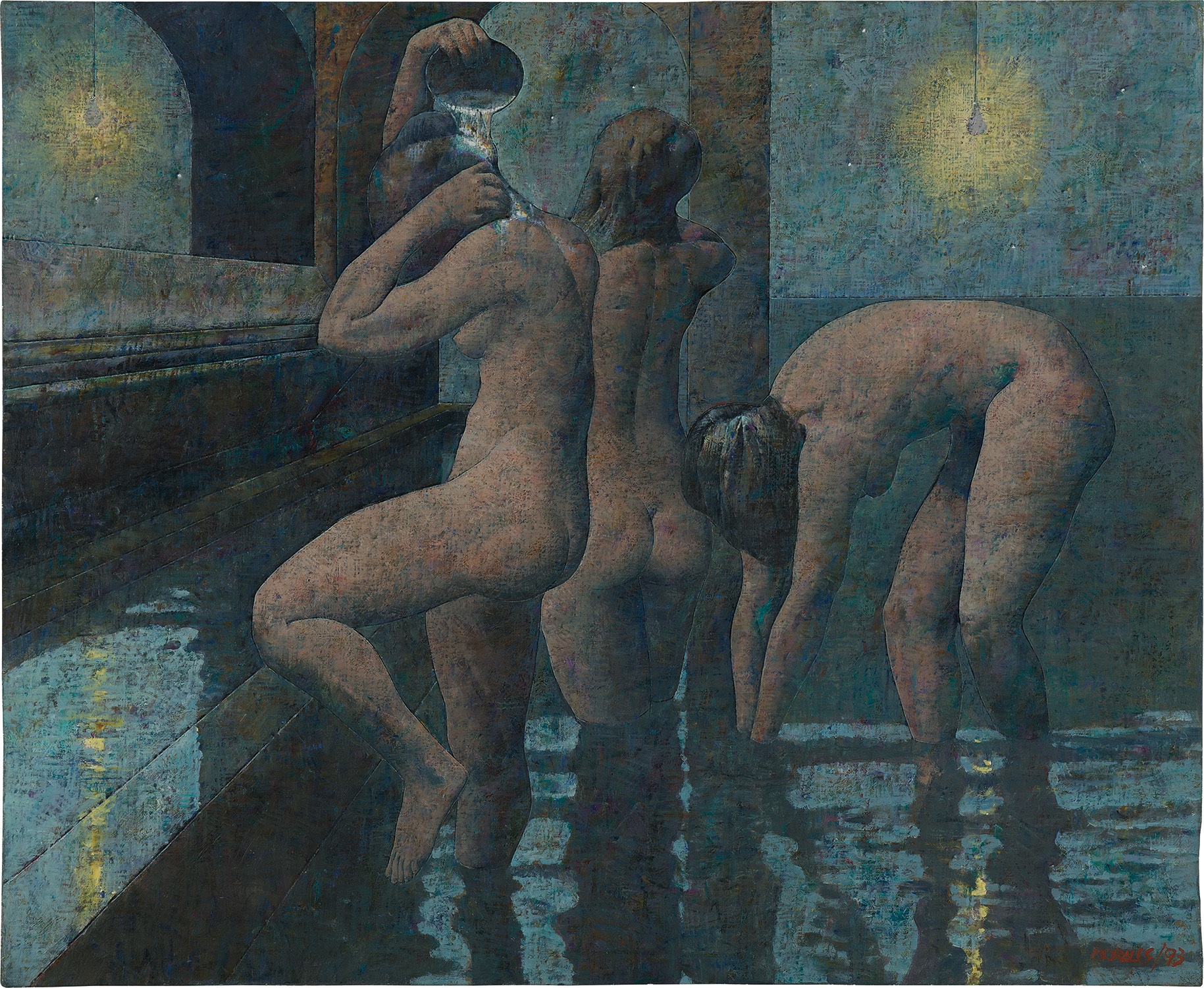 Armando Morales — Trois Baigneuses