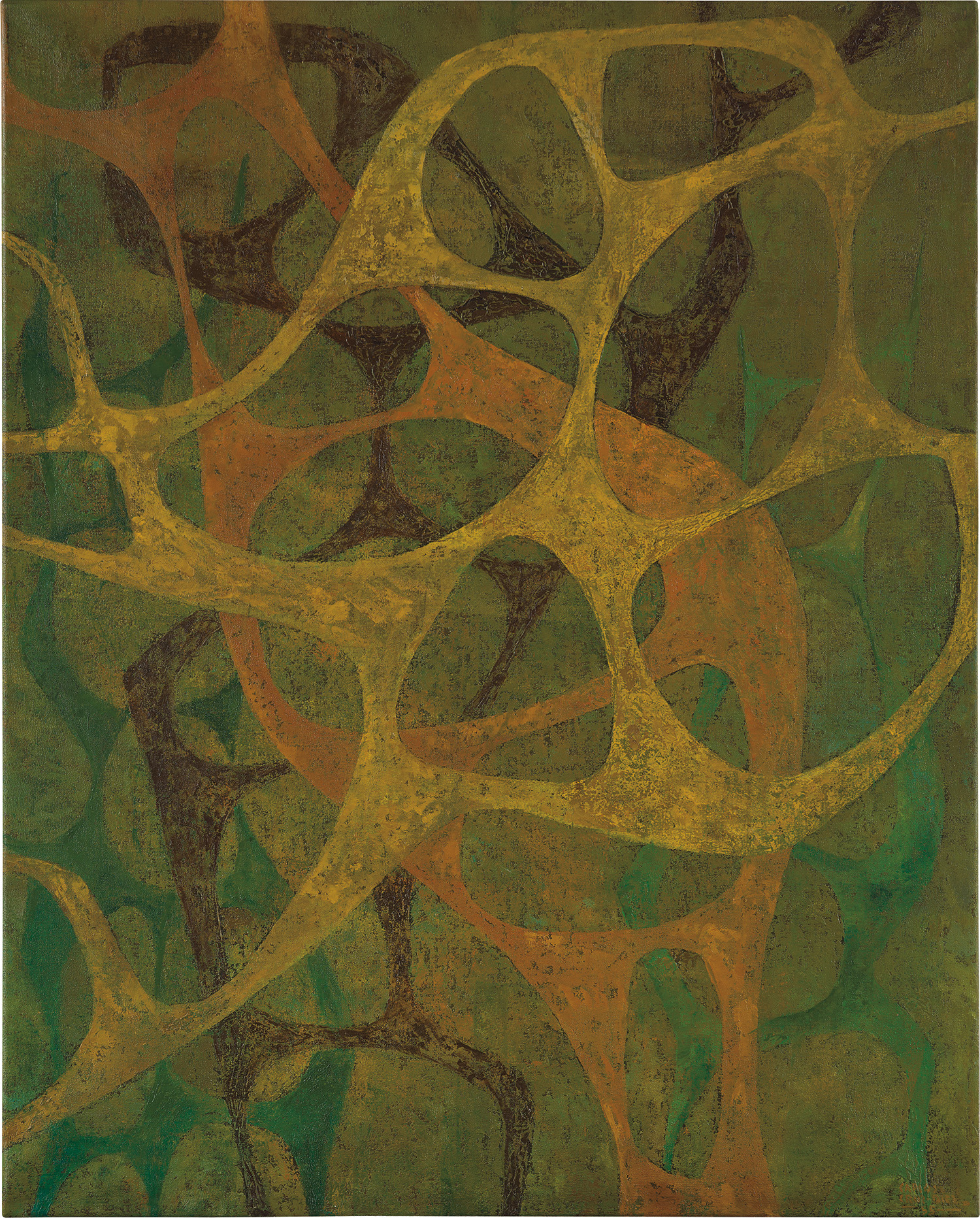 Carlos Cruz-Diez — Sin título (serie Signos vegetales)