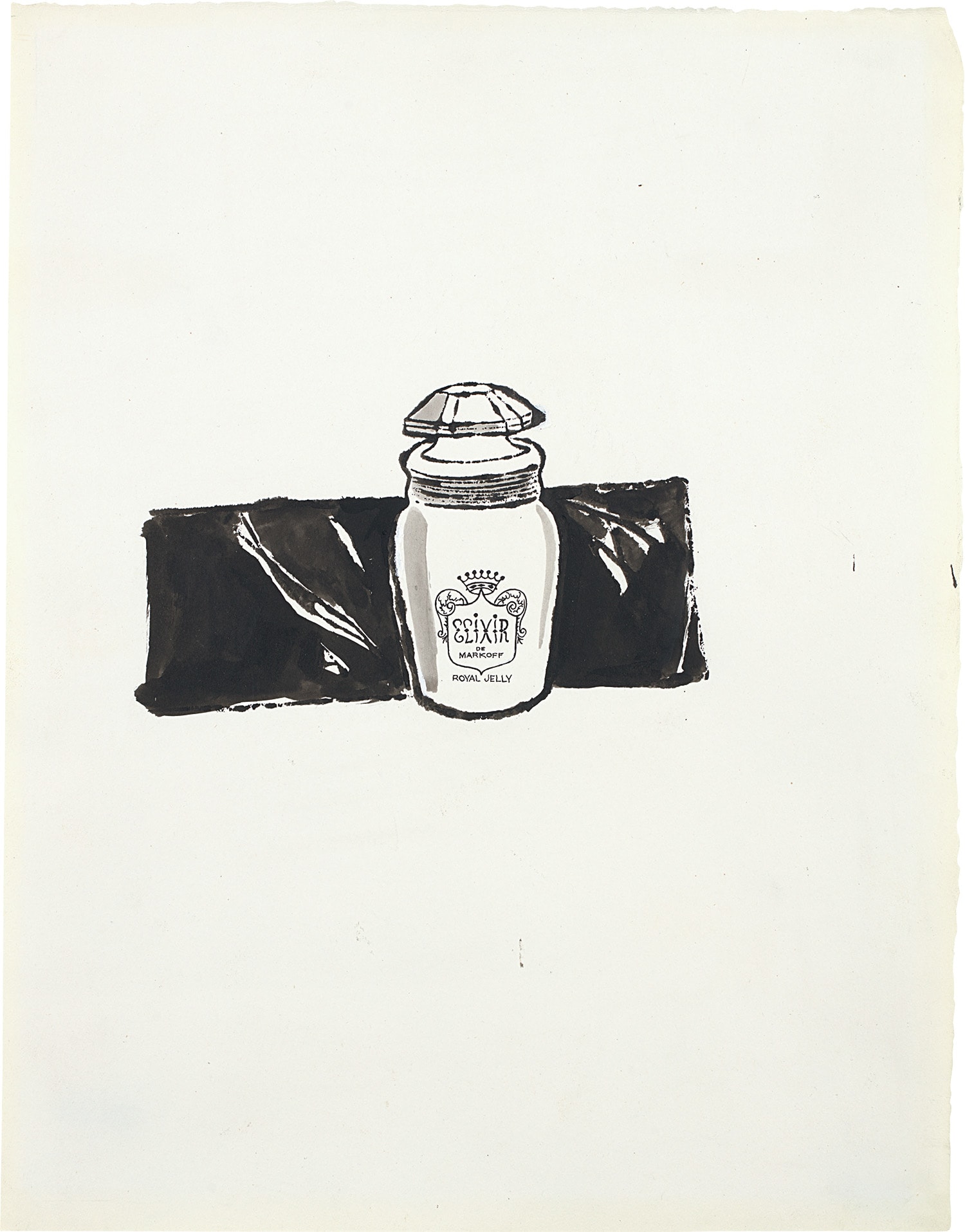 Andy Warhol — Elixir de Markoff Royal Jelly