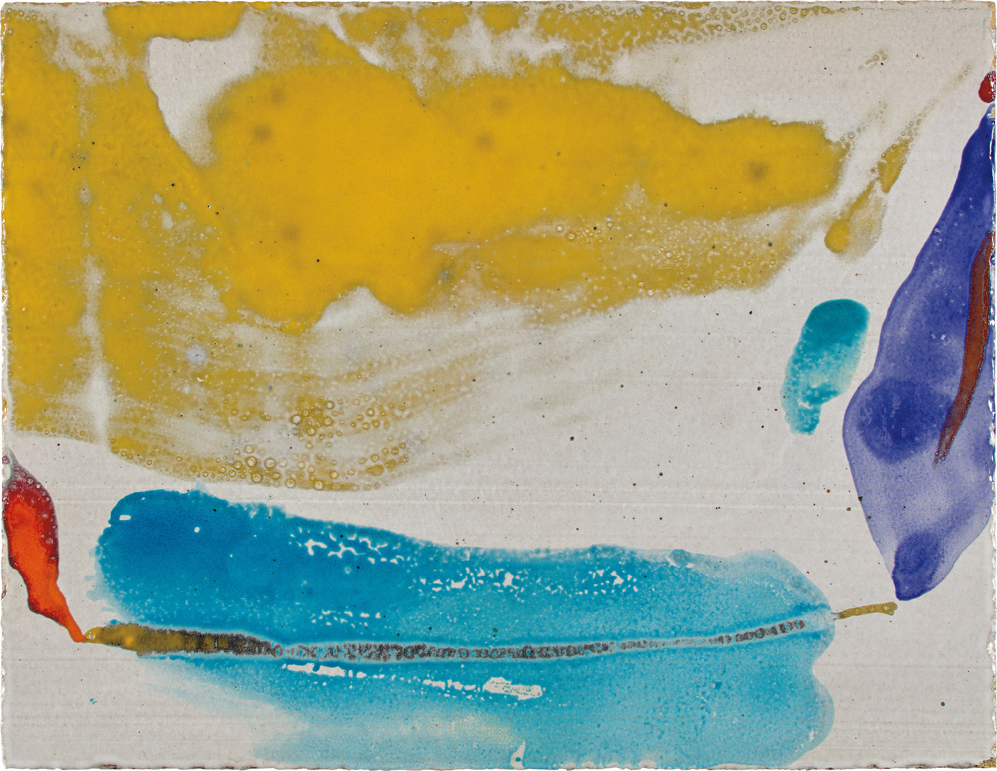 Helen Frankenthaler — 1973 (Thanksgiving Day)