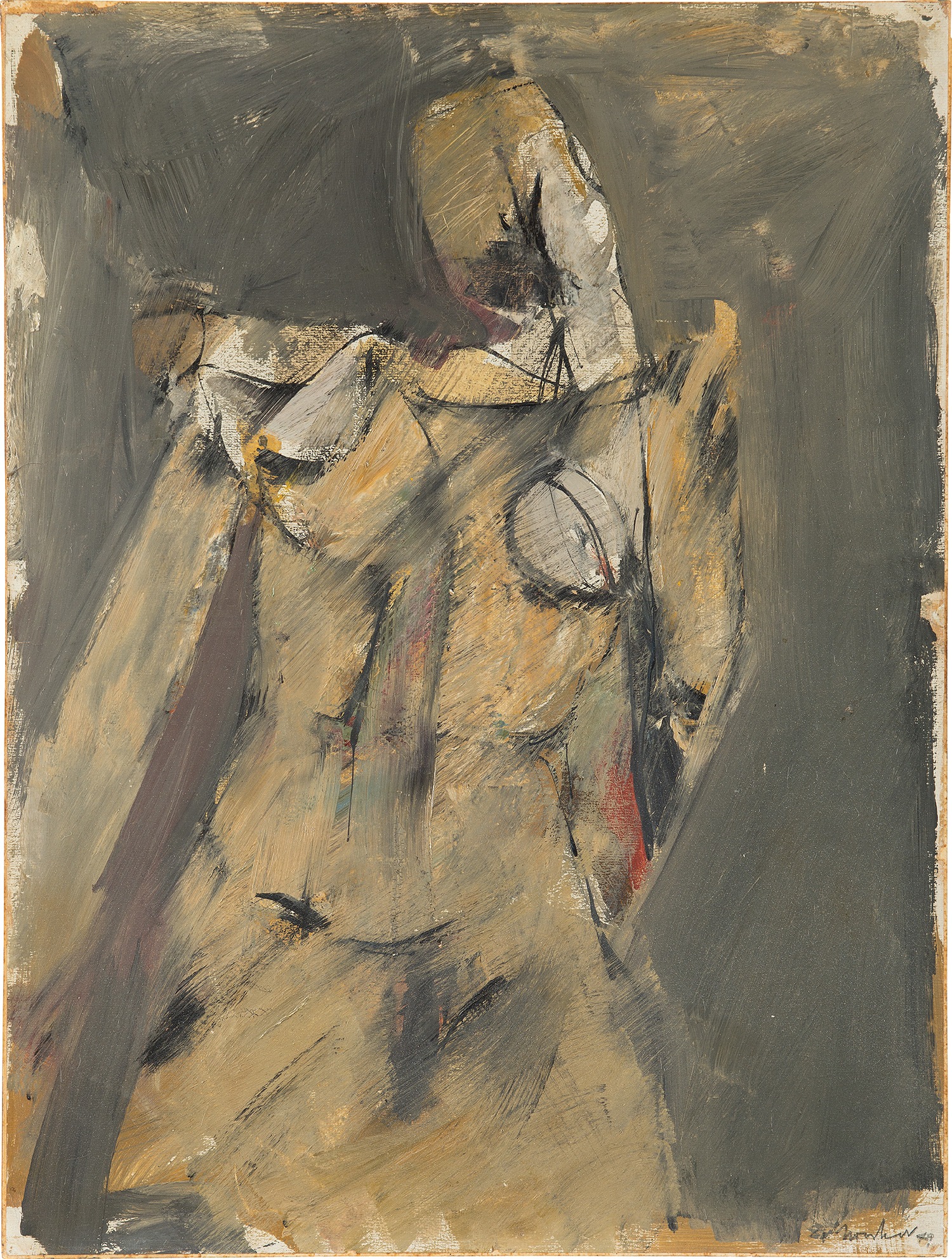 Jack Tworkov — Torso