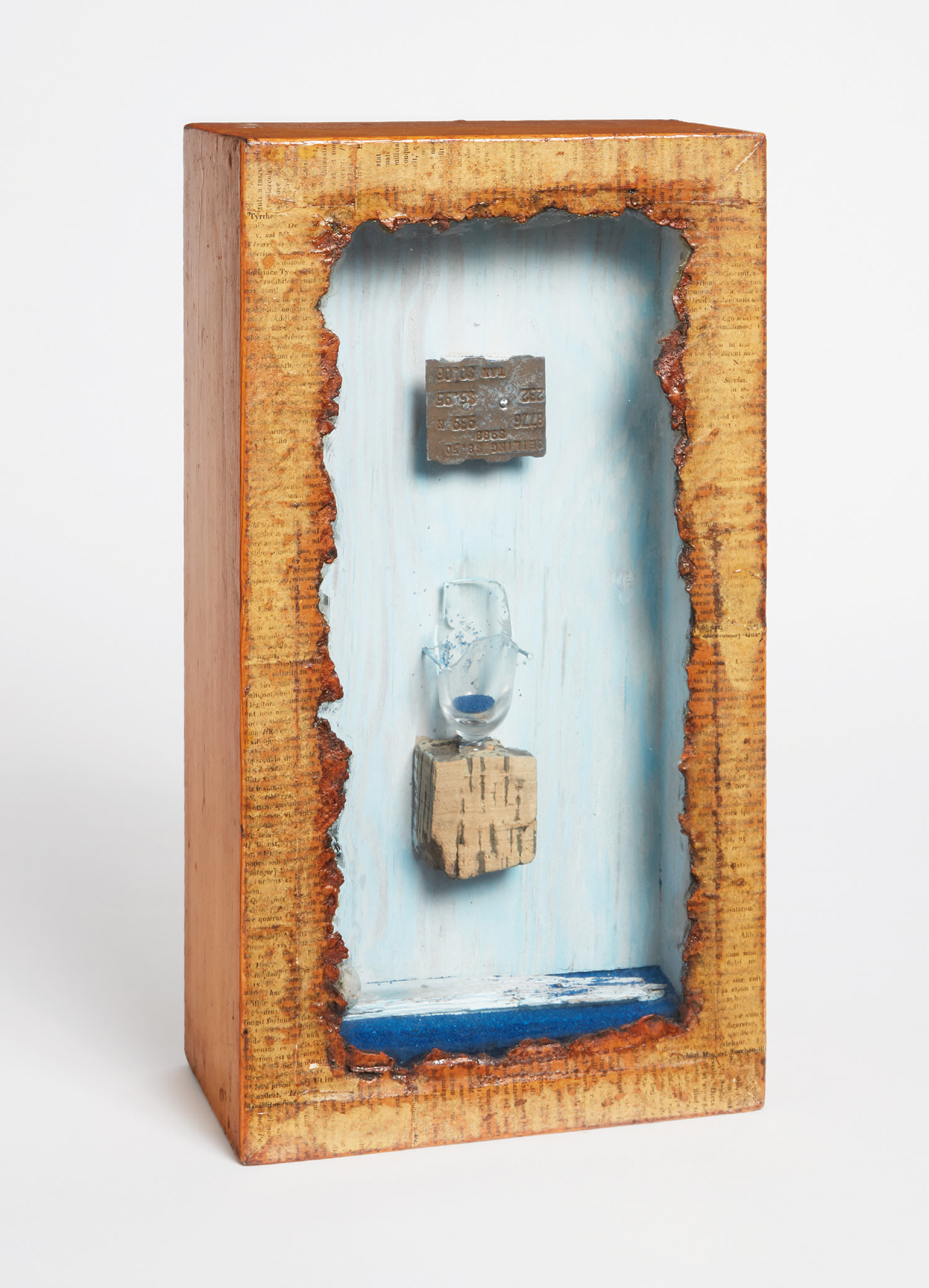 Joseph Cornell — Sandsifter Box