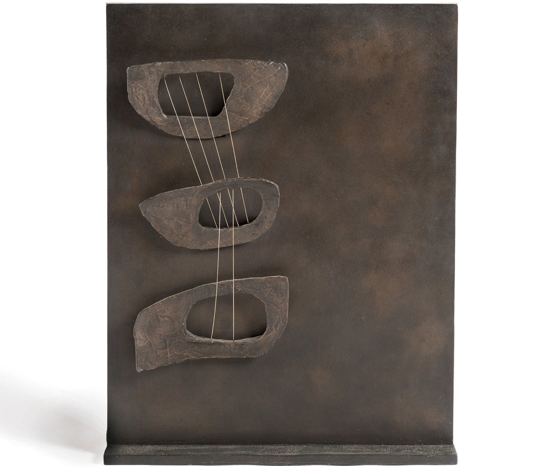 Barbara Hepworth — Maquette, Three Forms in Echelon