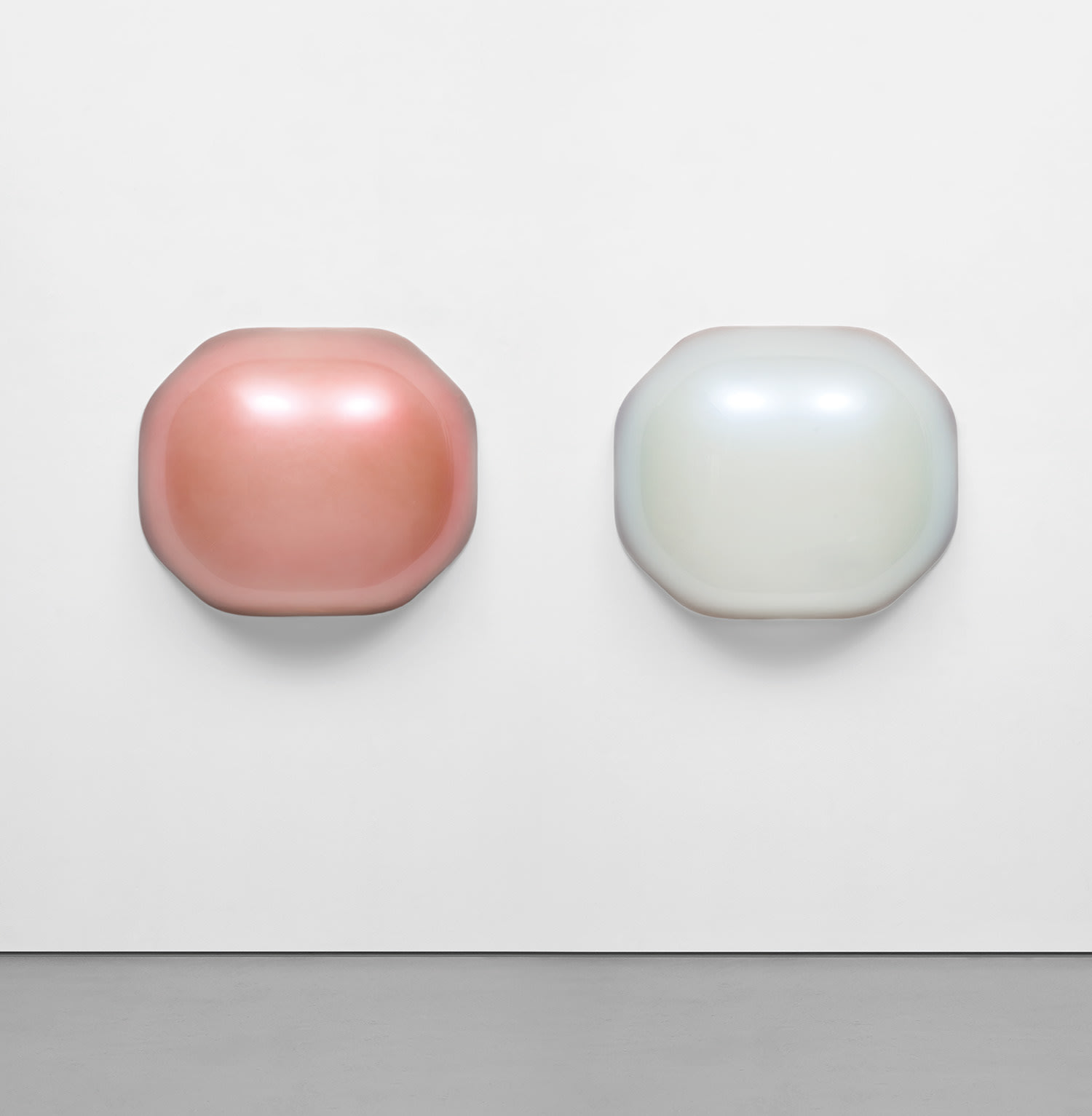 Craig Kauffman — Two works: i) Siniguelas; ii) Granada