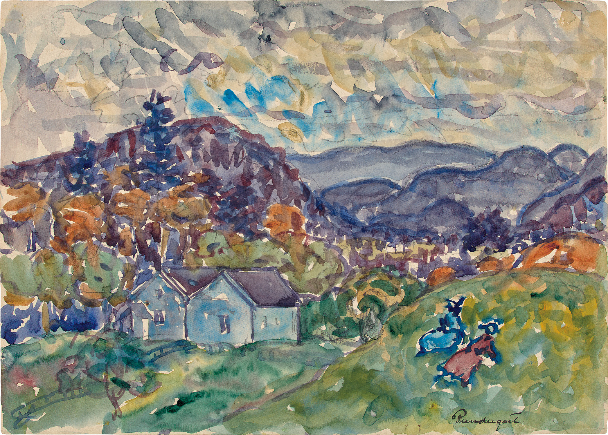 Double-sided work: (i)