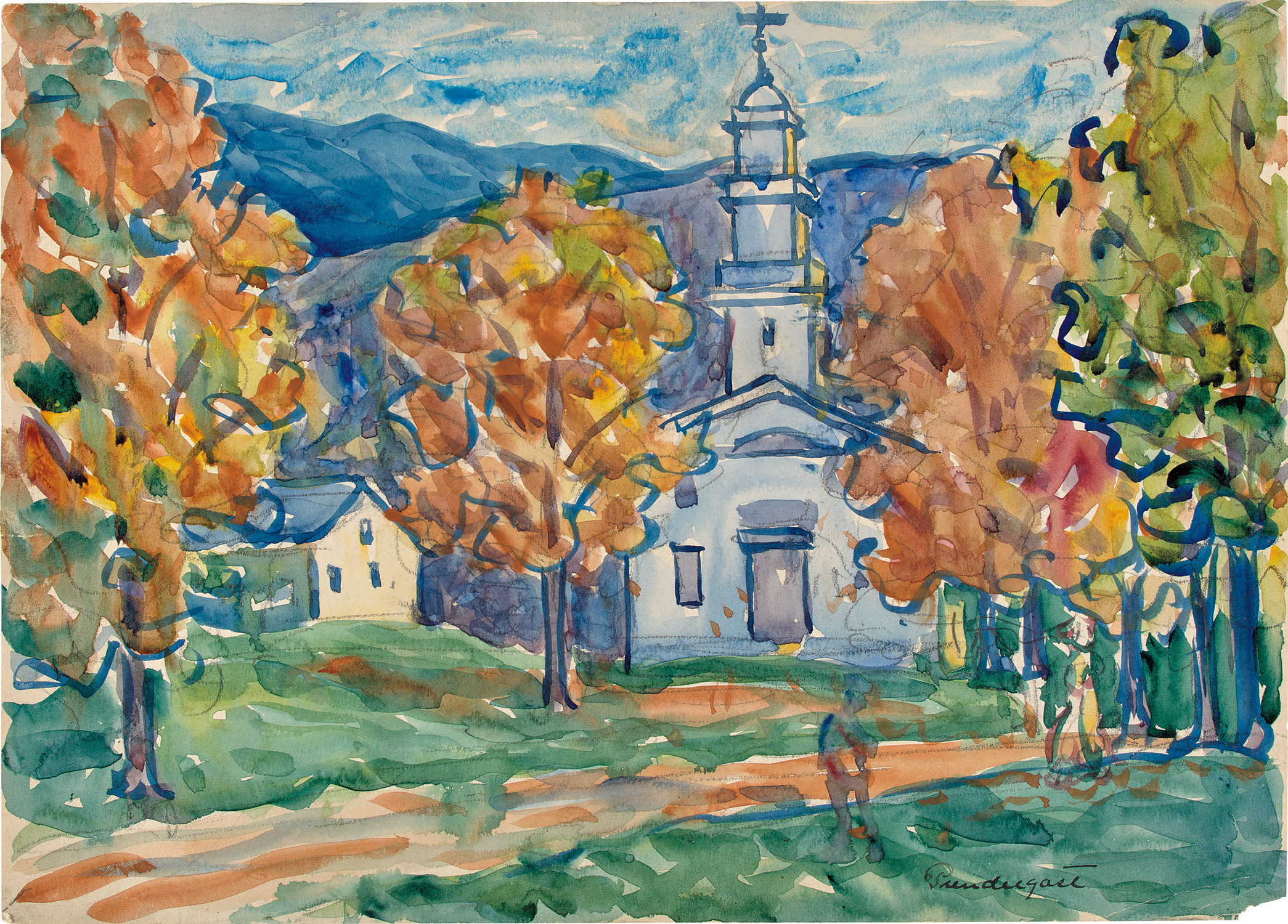 Autumn in New England