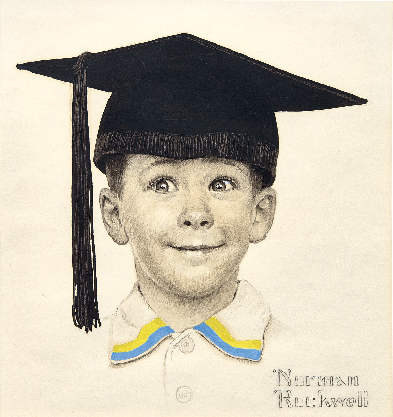 The Young Graduate (Big Day) and The Young Graduate: Two works