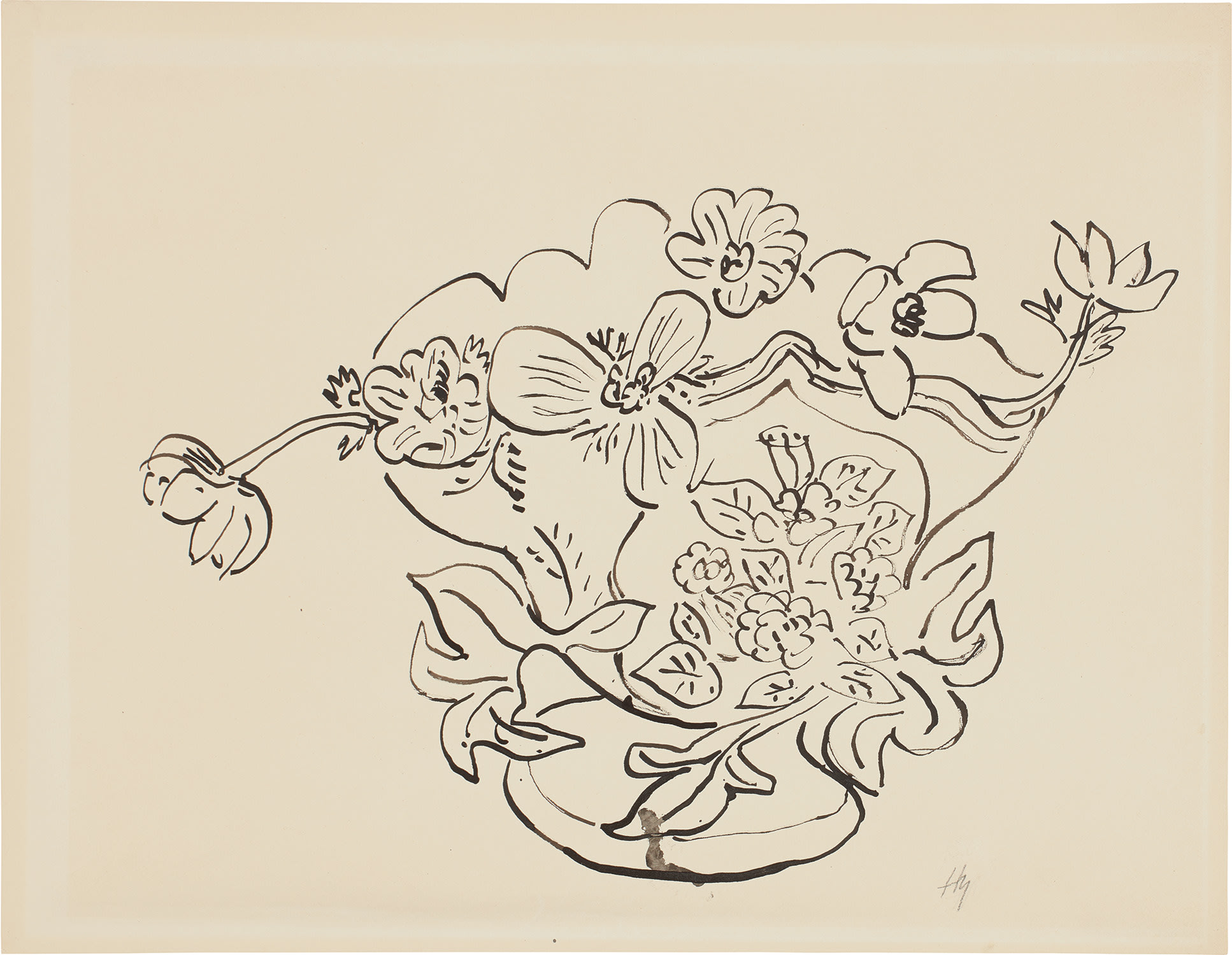 Henri Matisse — Anemones