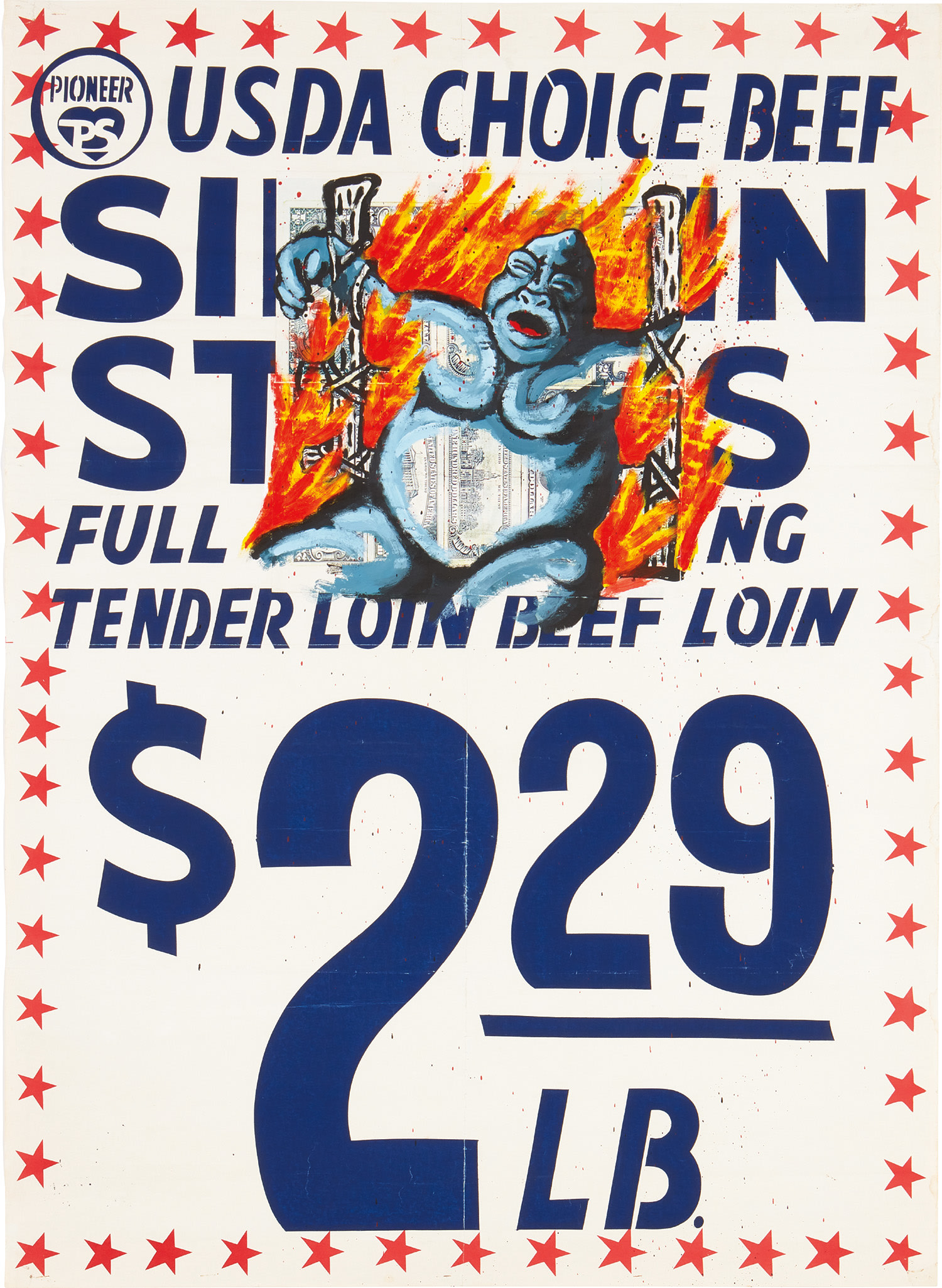 David Wojnarowicz — USDA Choice Beef