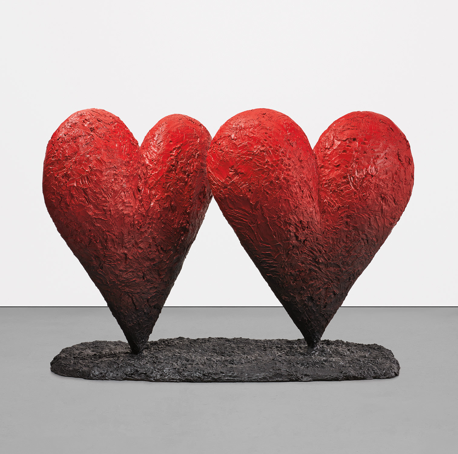 Jim Dine — Twin 6' Heart