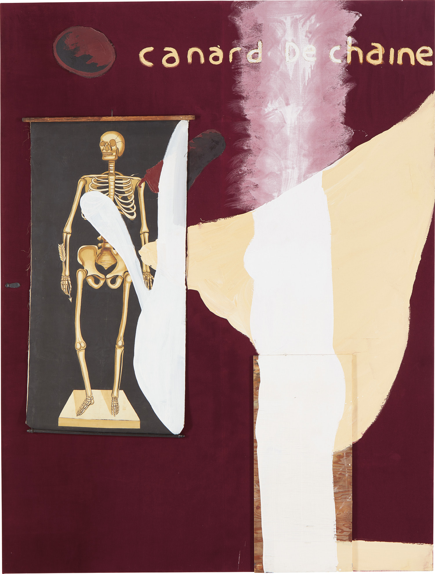 Julian Schnabel — Canard De Chaine