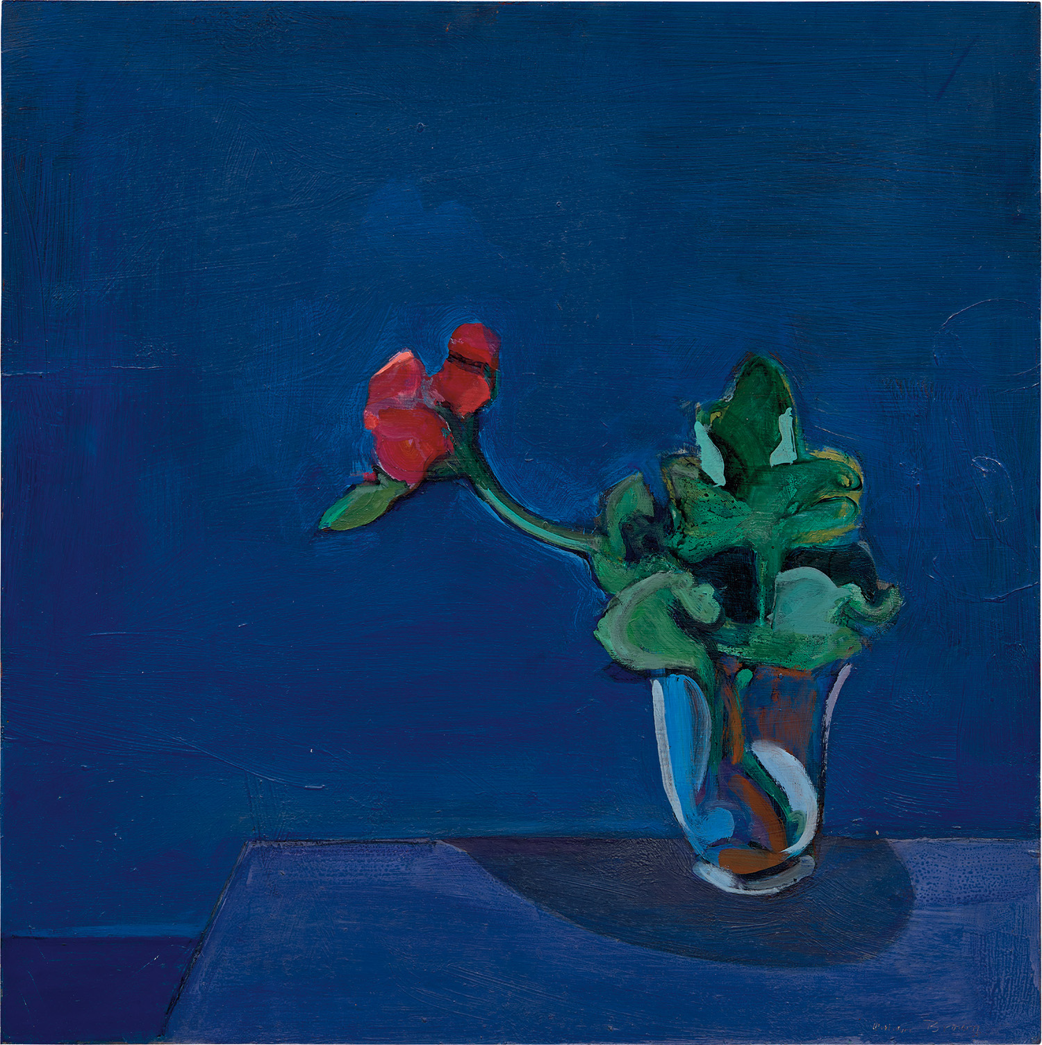 William Theophilus Brown — Still Life with Geranium Blossom