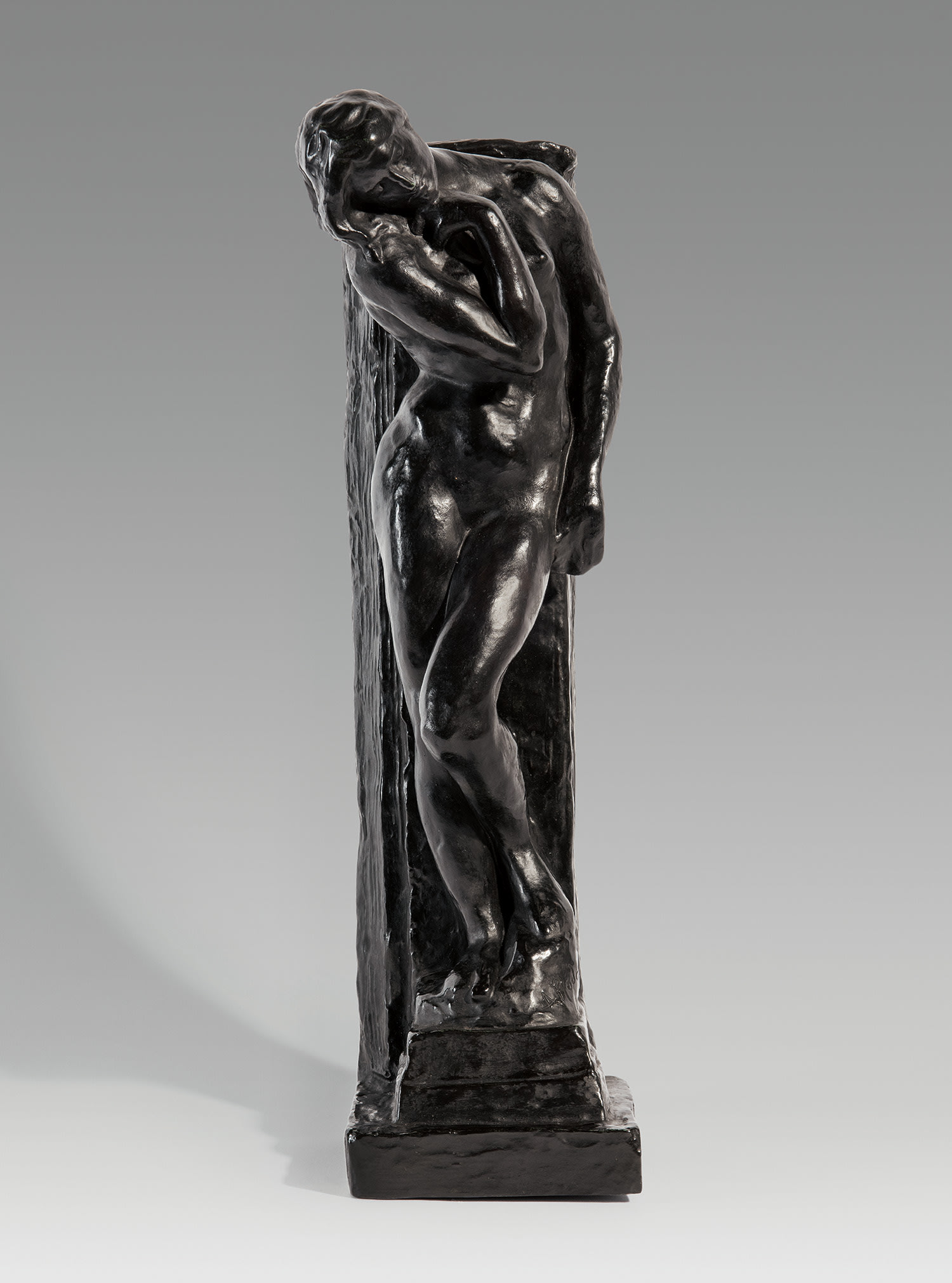 Auguste Rodin — Étude pour Eve au pilier