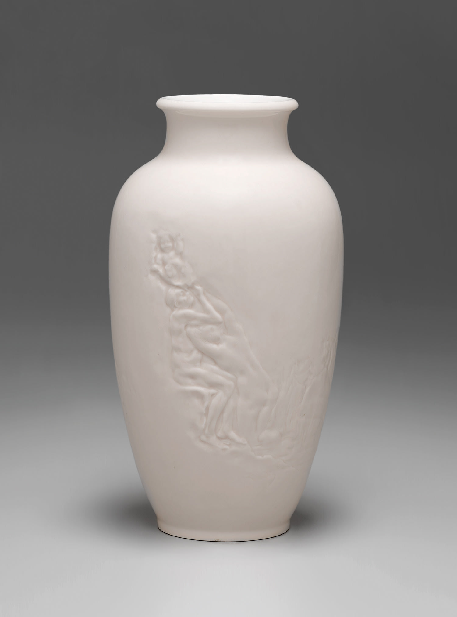 Auguste Rodin — Vase Saigon "Les Limbes et les Syrènes"