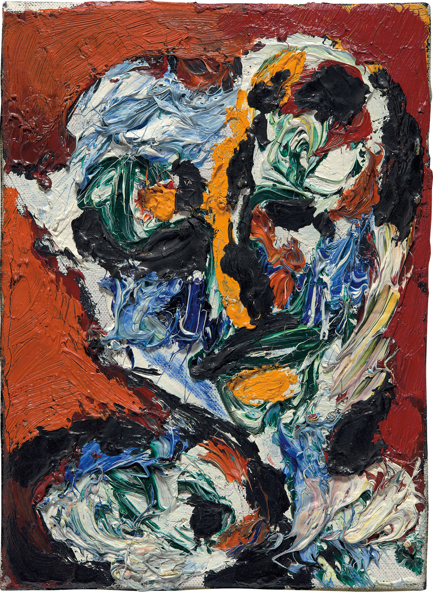 Karel Appel — Personnage