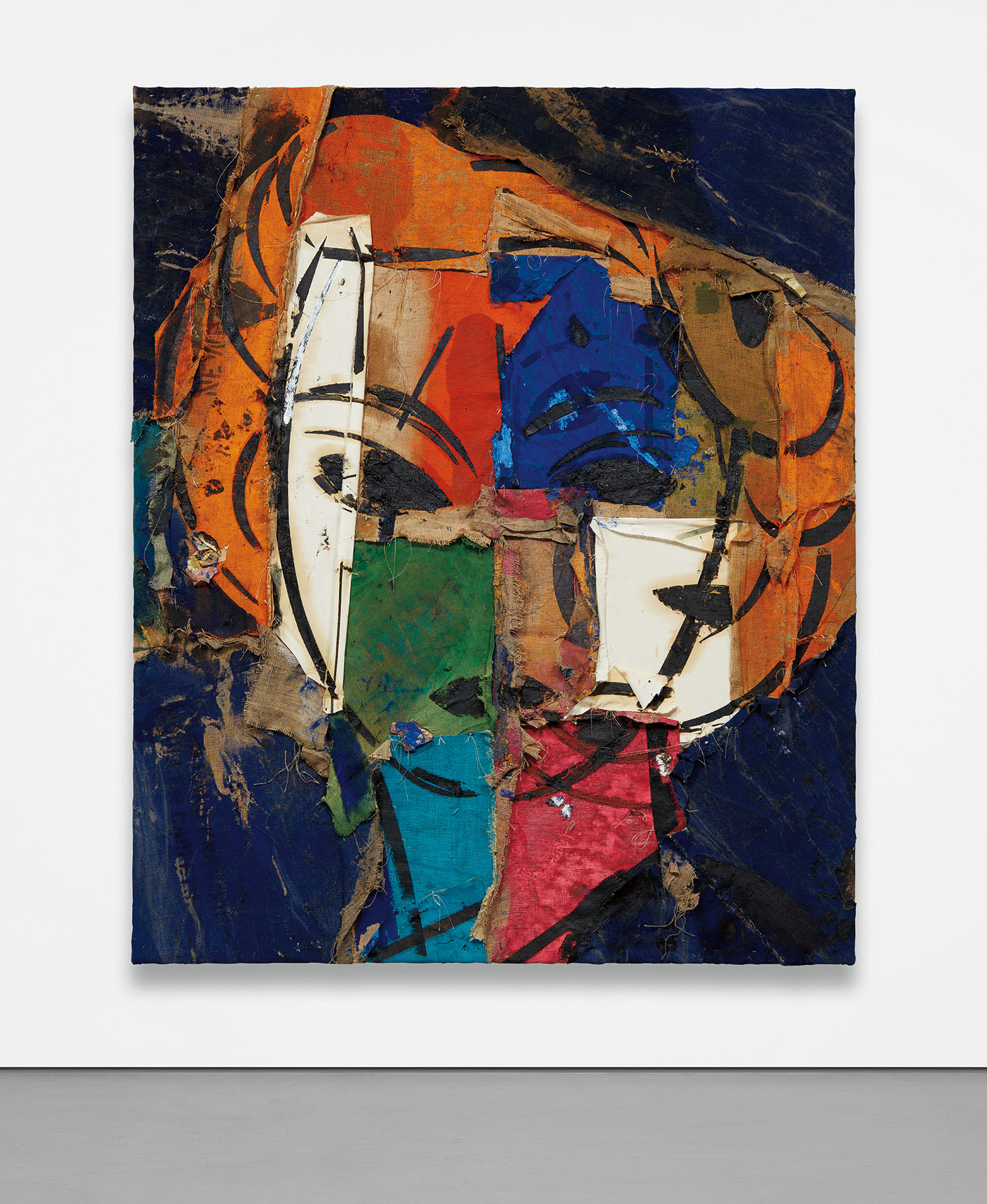 Manolo Valdés — Retrato de Dorothy IV