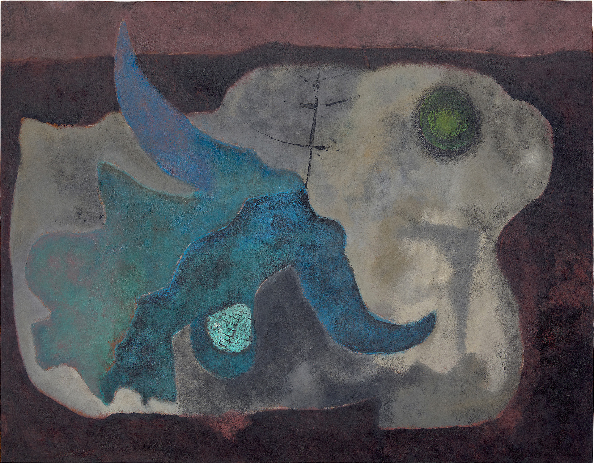 Theodoros Stamos — Jewel of Memory