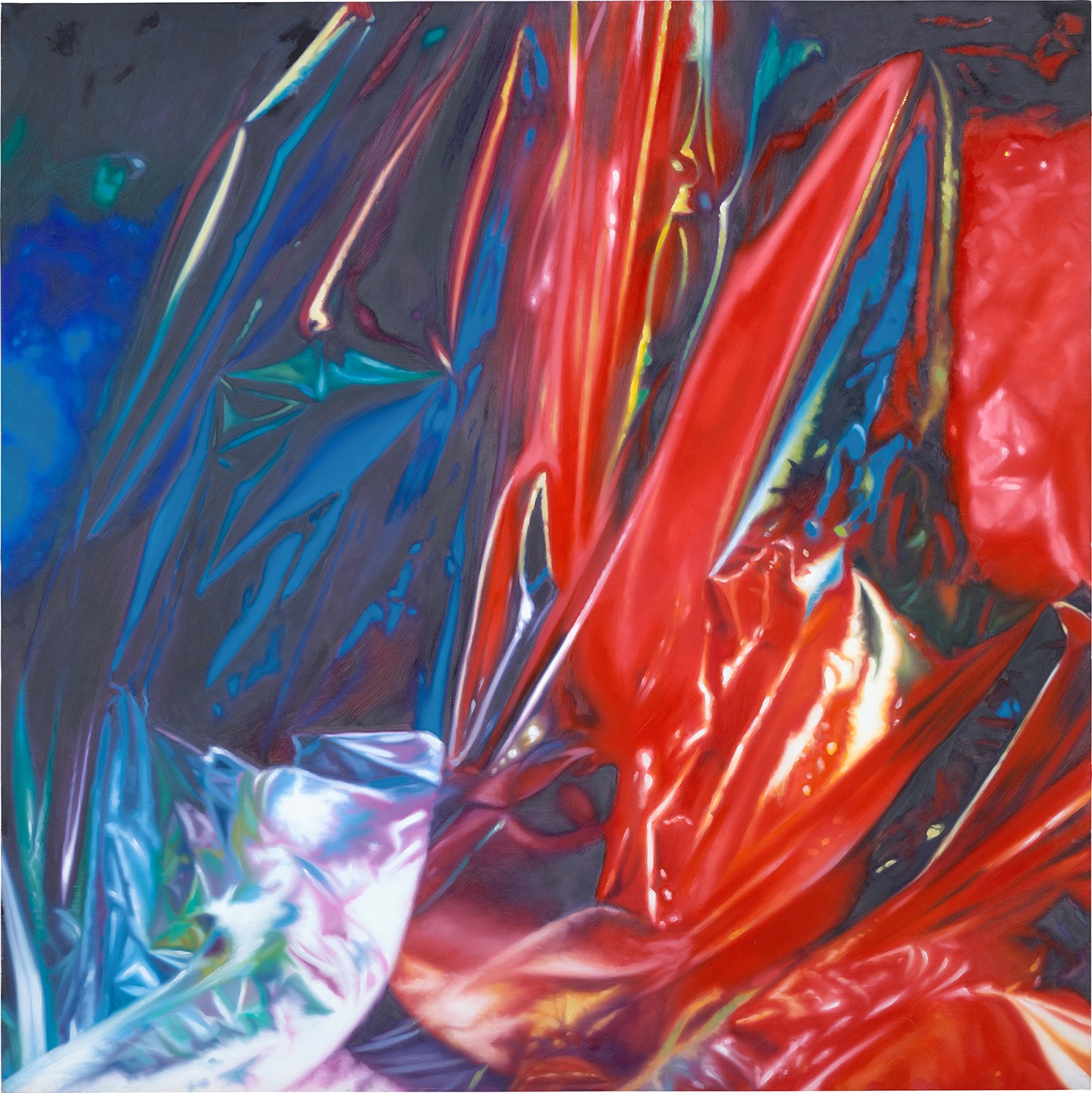 James Rosenquist — The Serenade for the Doll after Claude Debussy, Gift Wrapped Doll #22