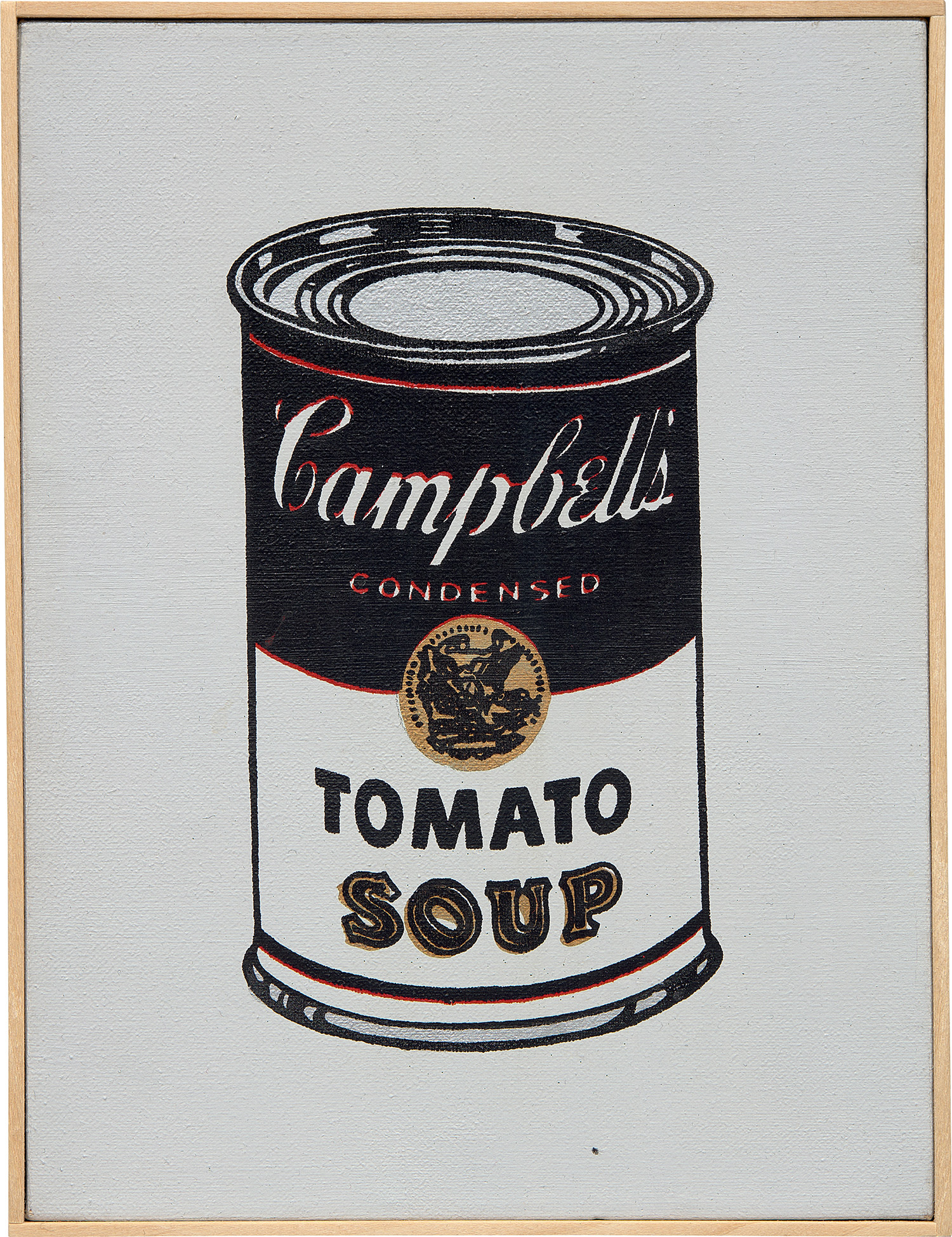 Richard Pettibone — Andy Warhol, 'Campbell’s Soup Can', 1962