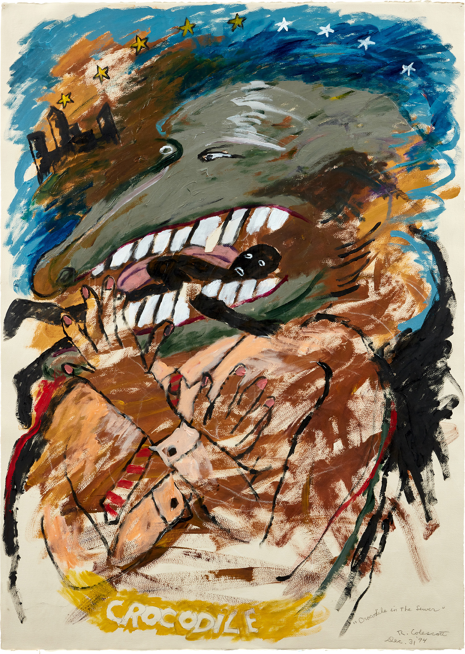 Crocodile in the Sewer