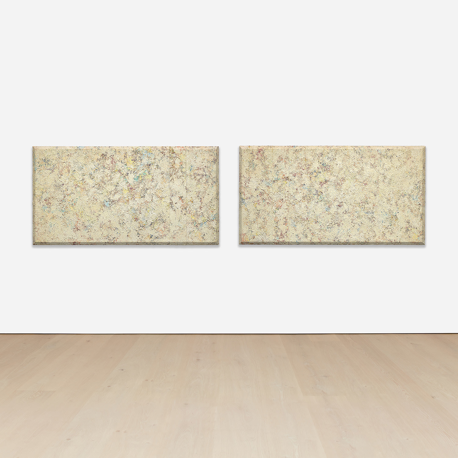 Sam Gilliam — Shimmering Pisces