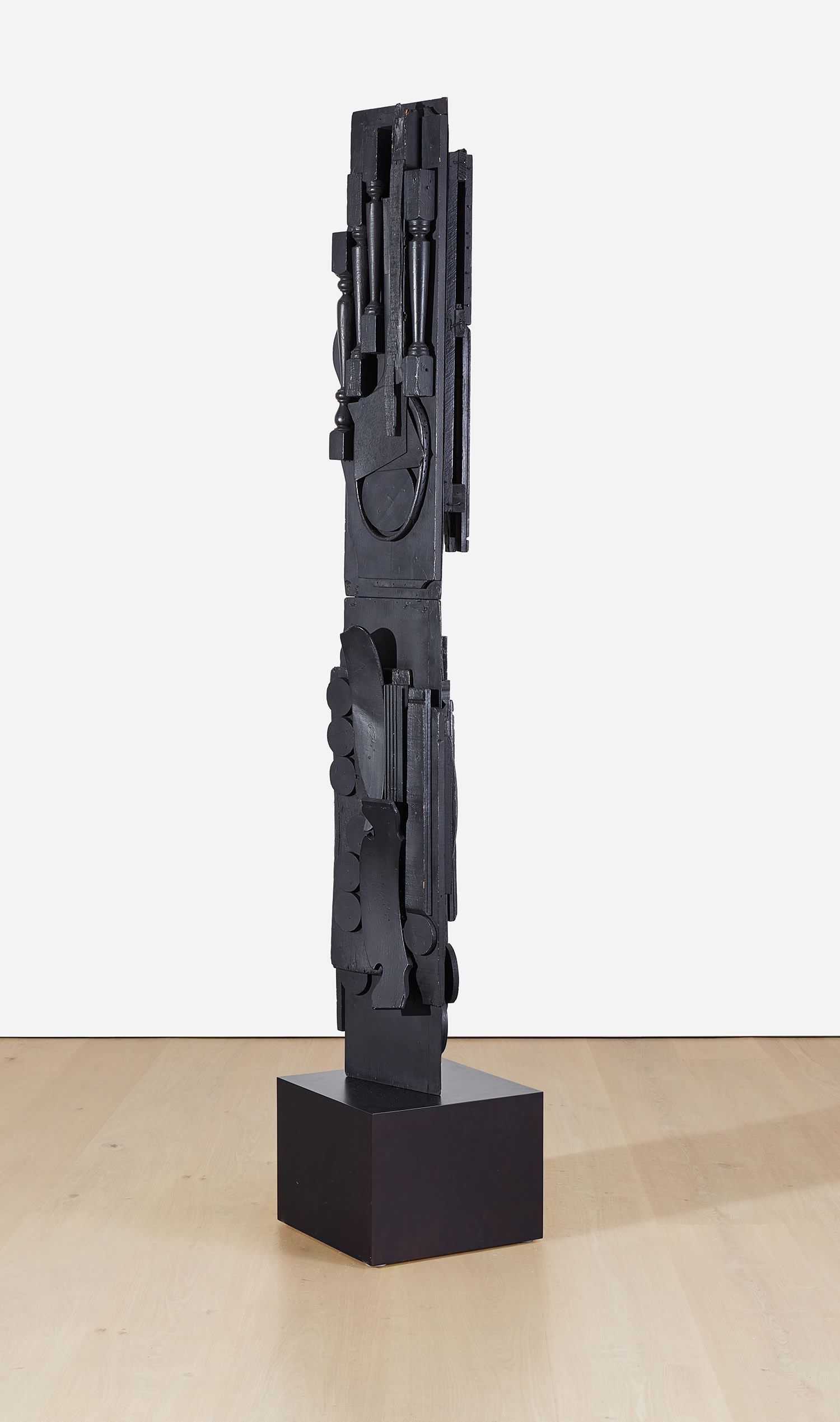 Louise Nevelson — Rain Forest Column XXI
