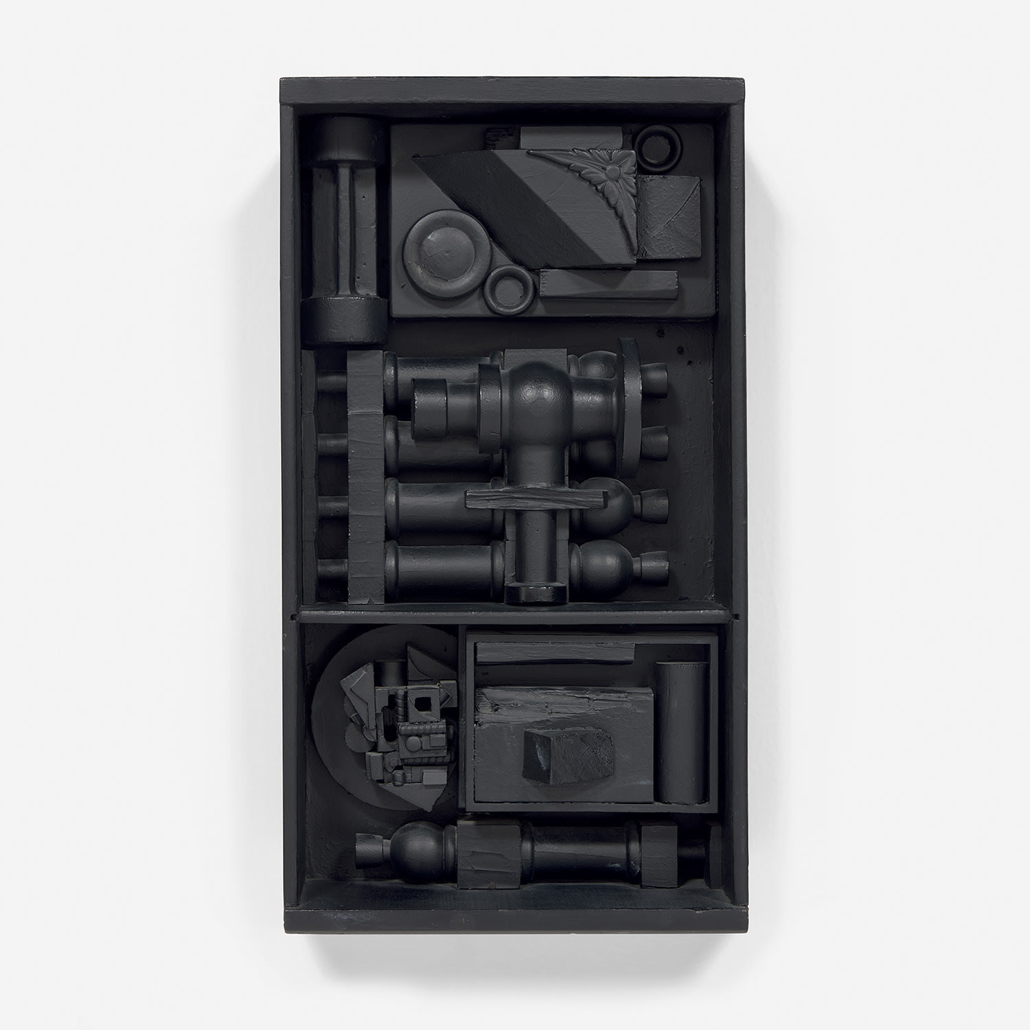 Louise Nevelson — Cityscape