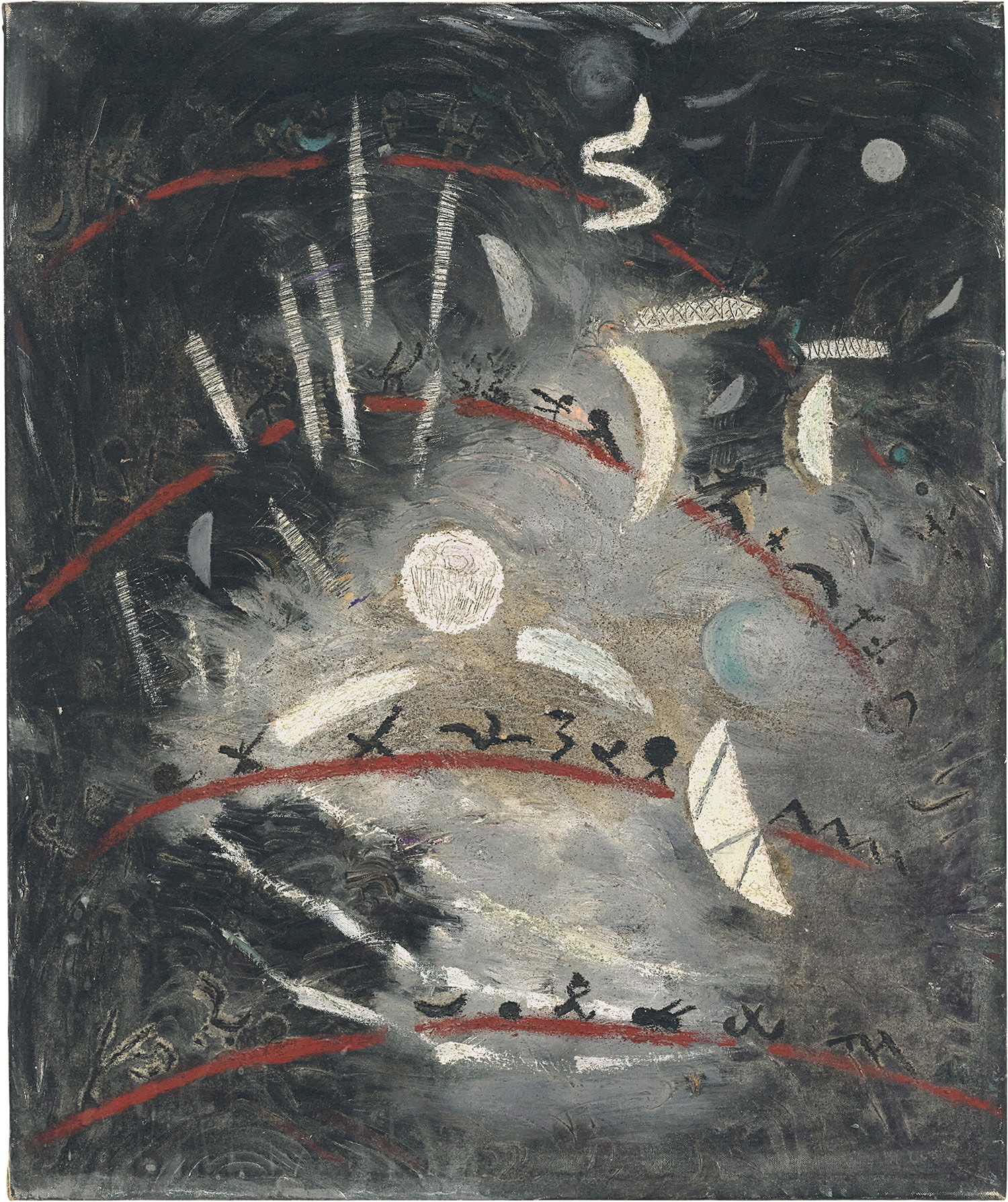 Alice Rahon — Dans la nuit du commencement