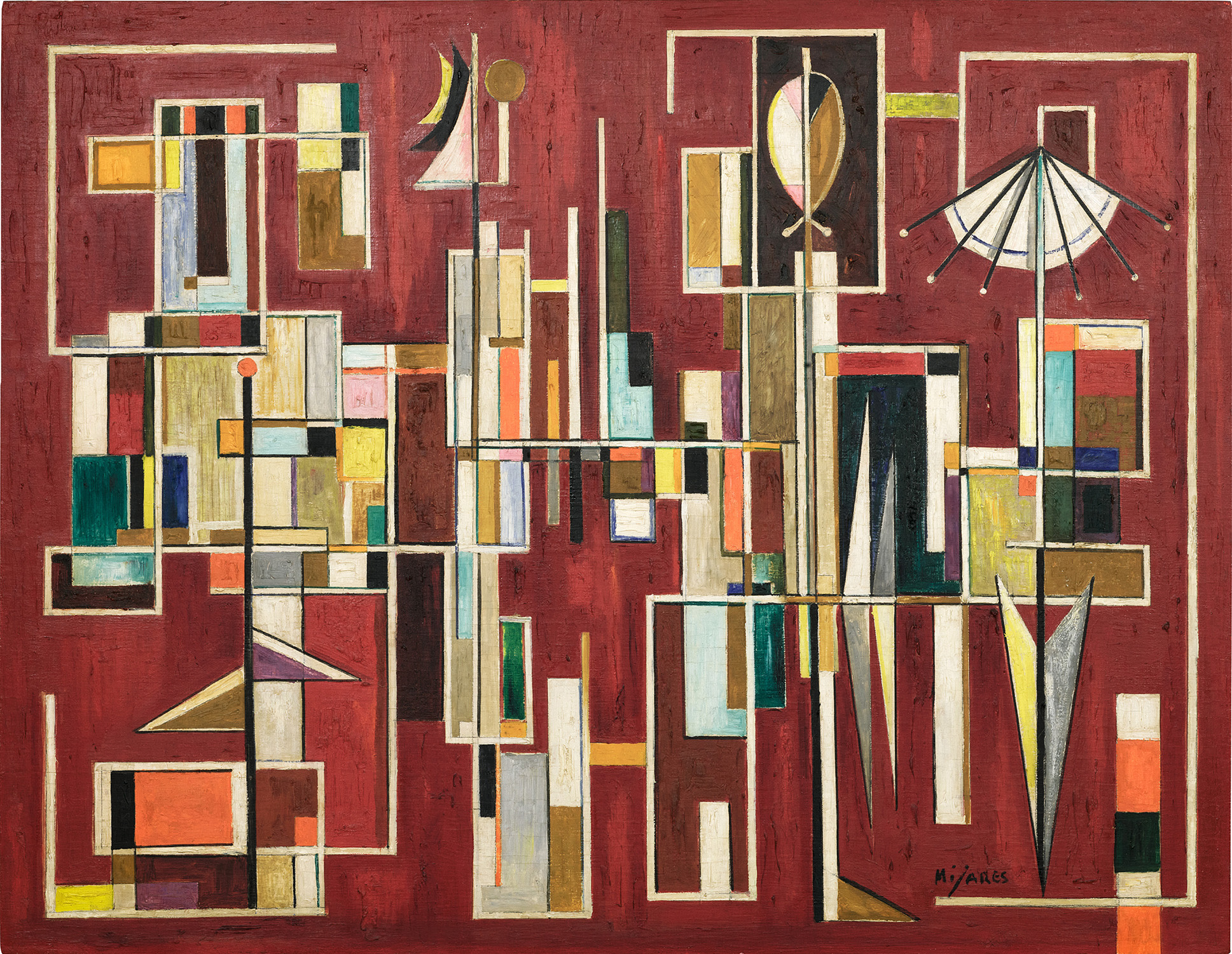 José Mijares — Lo concreto en rojo