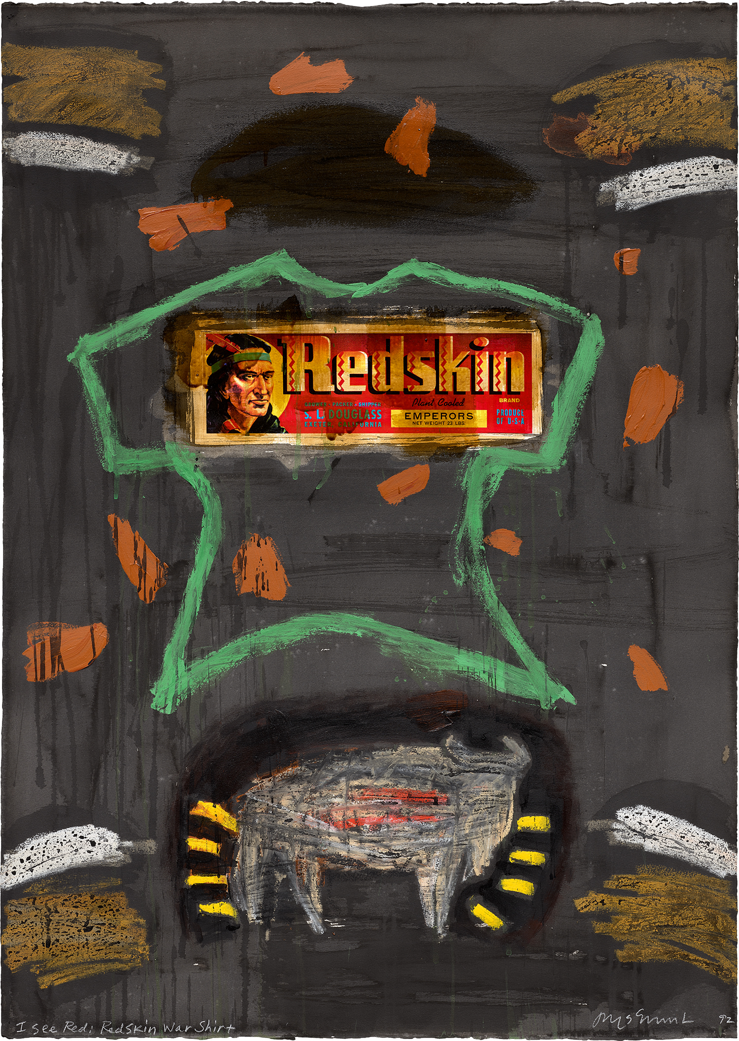 I See Red: Redskin War Shirt