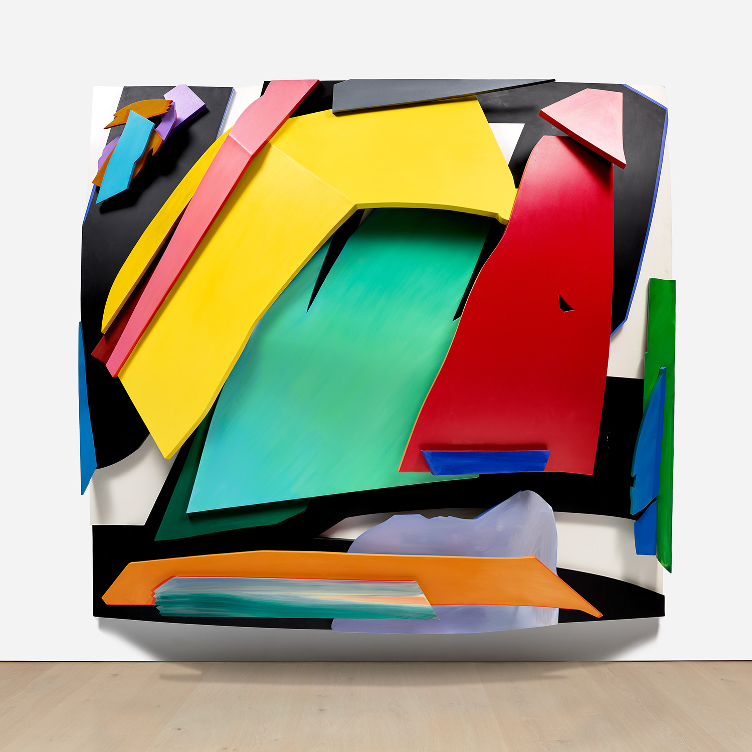 Tom Wesselmann — Cross Motion II