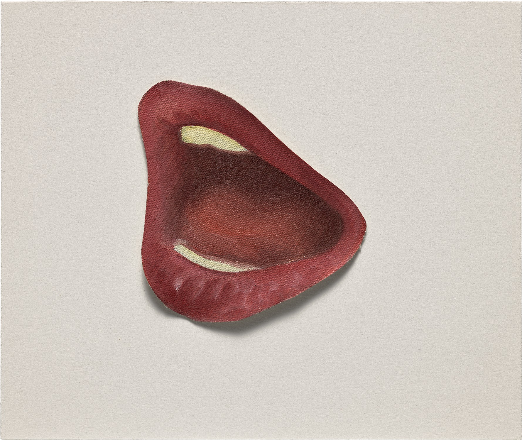 Tom Wesselmann — Mouth Fragment