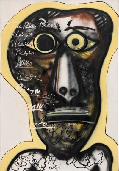 Self-Portrait of Picasso 1969
