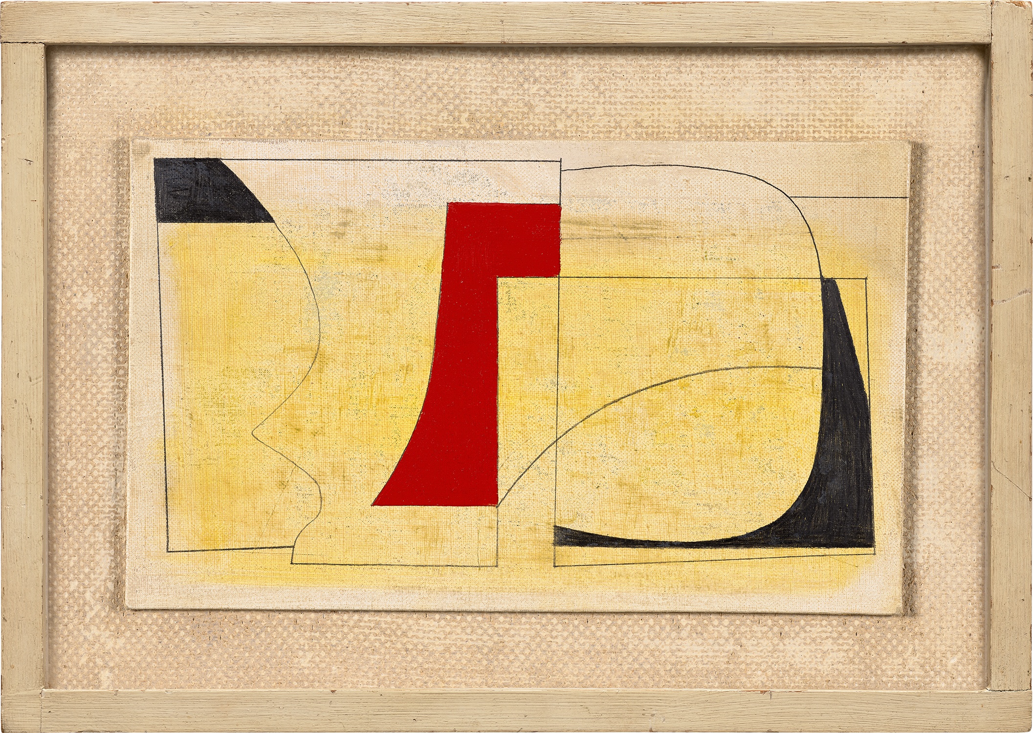 Ben Nicholson — Red to Black