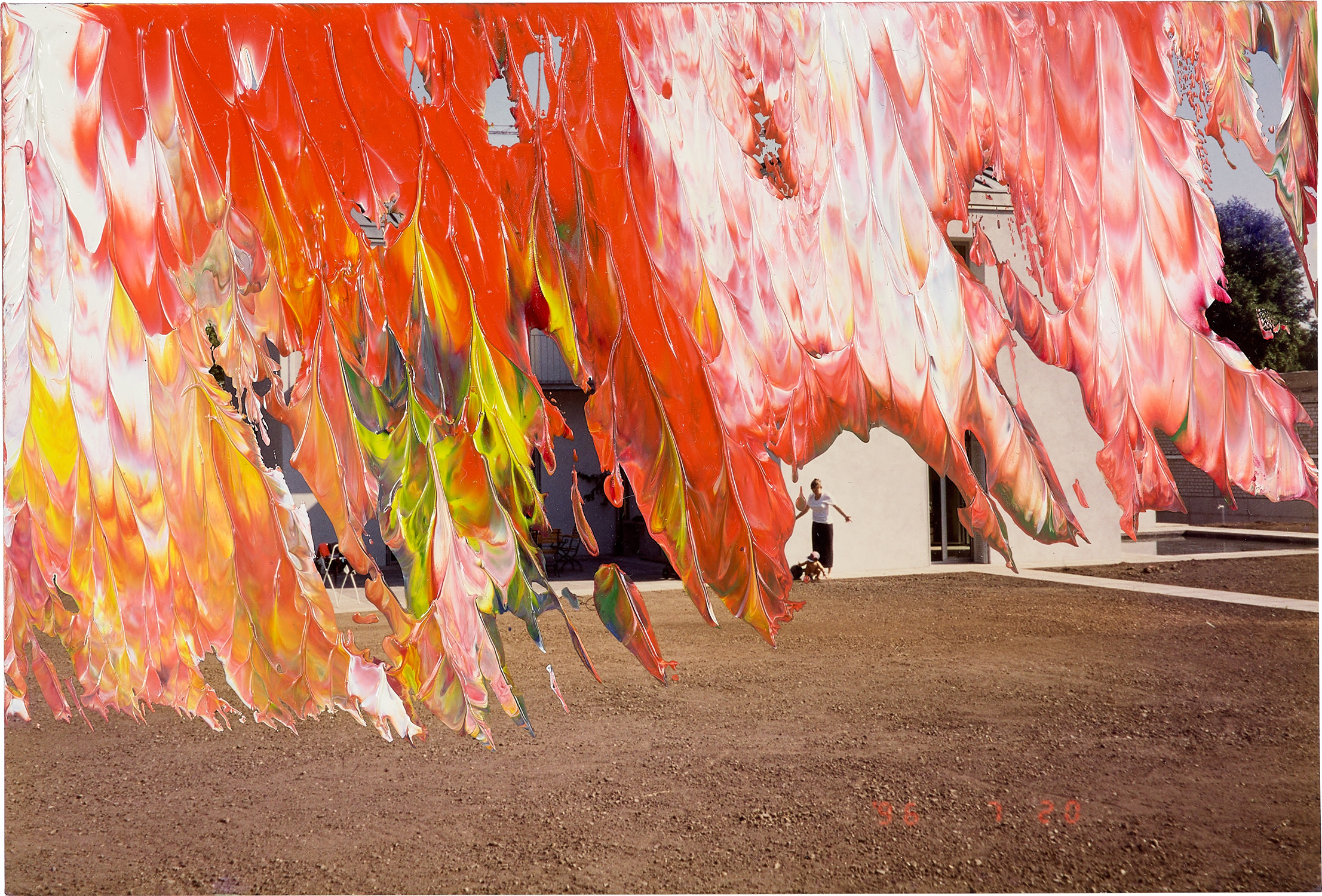 Gerhard Richter — Executed on November 28, 1999.