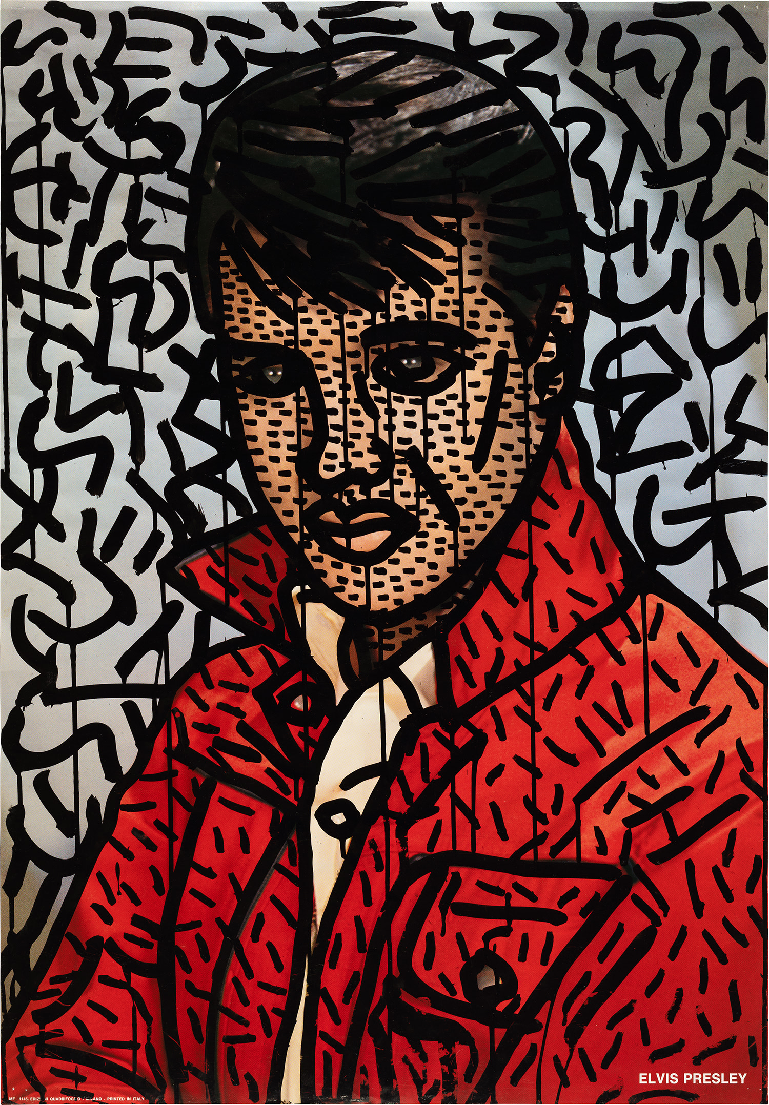 Keith Haring — Executed on July 2, 1981.