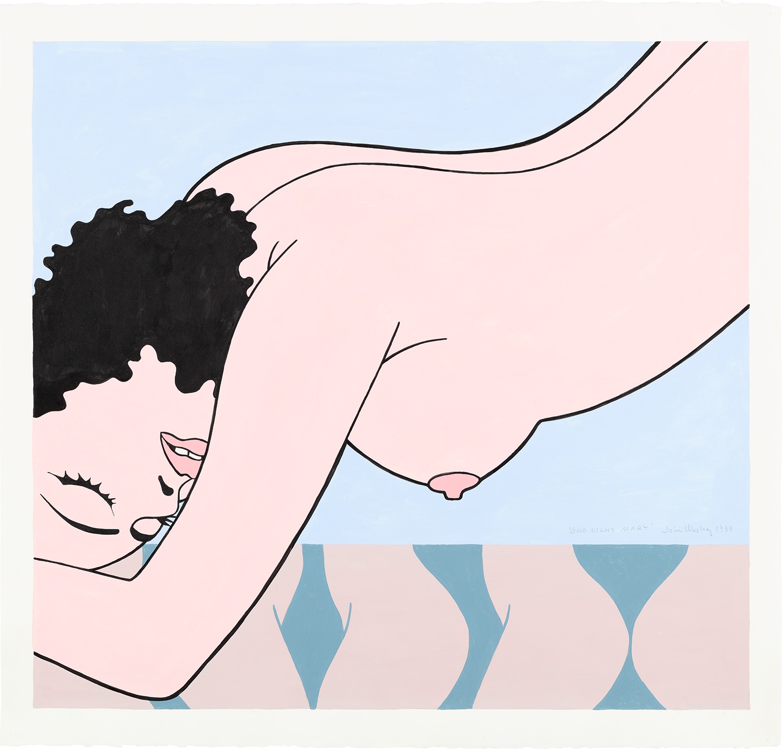 John Wesley — Good Night Mary