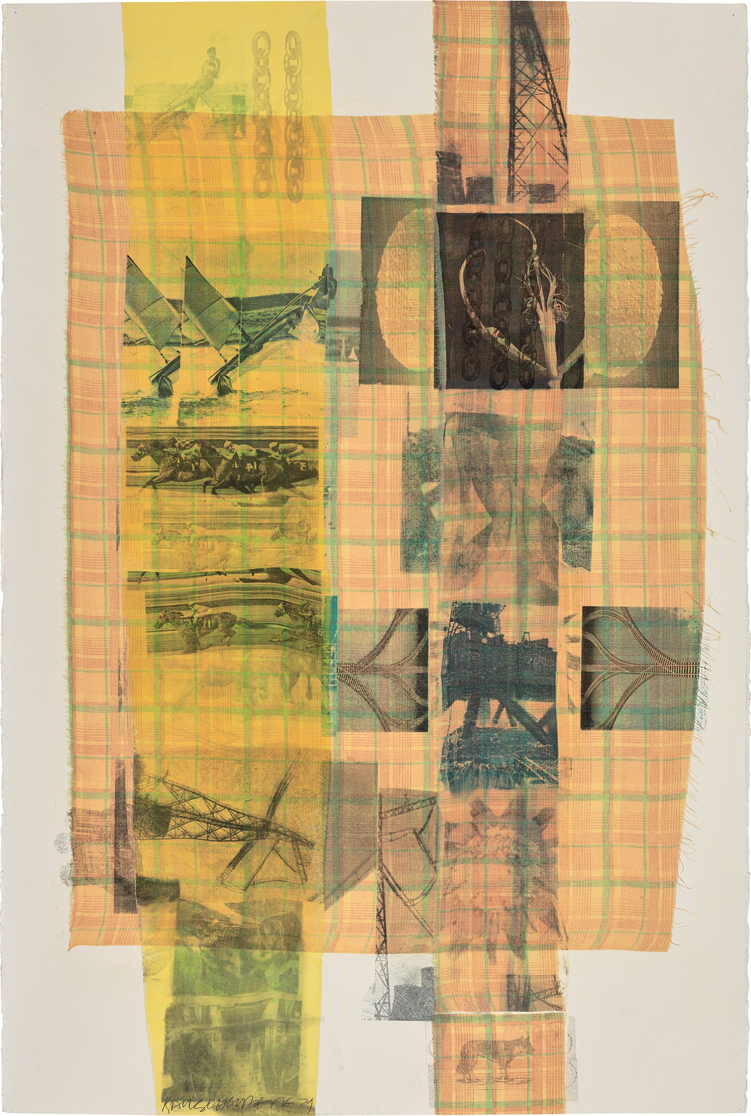 Robert Rauschenberg — Sherbet Tree (Slide)