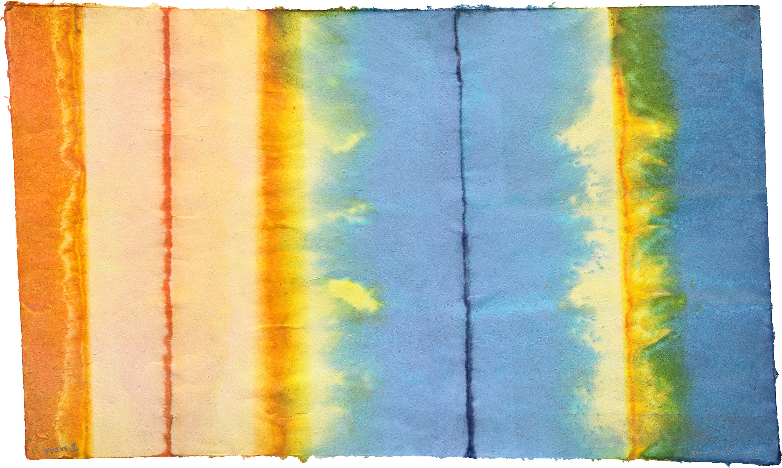 Sam Gilliam — Focus II