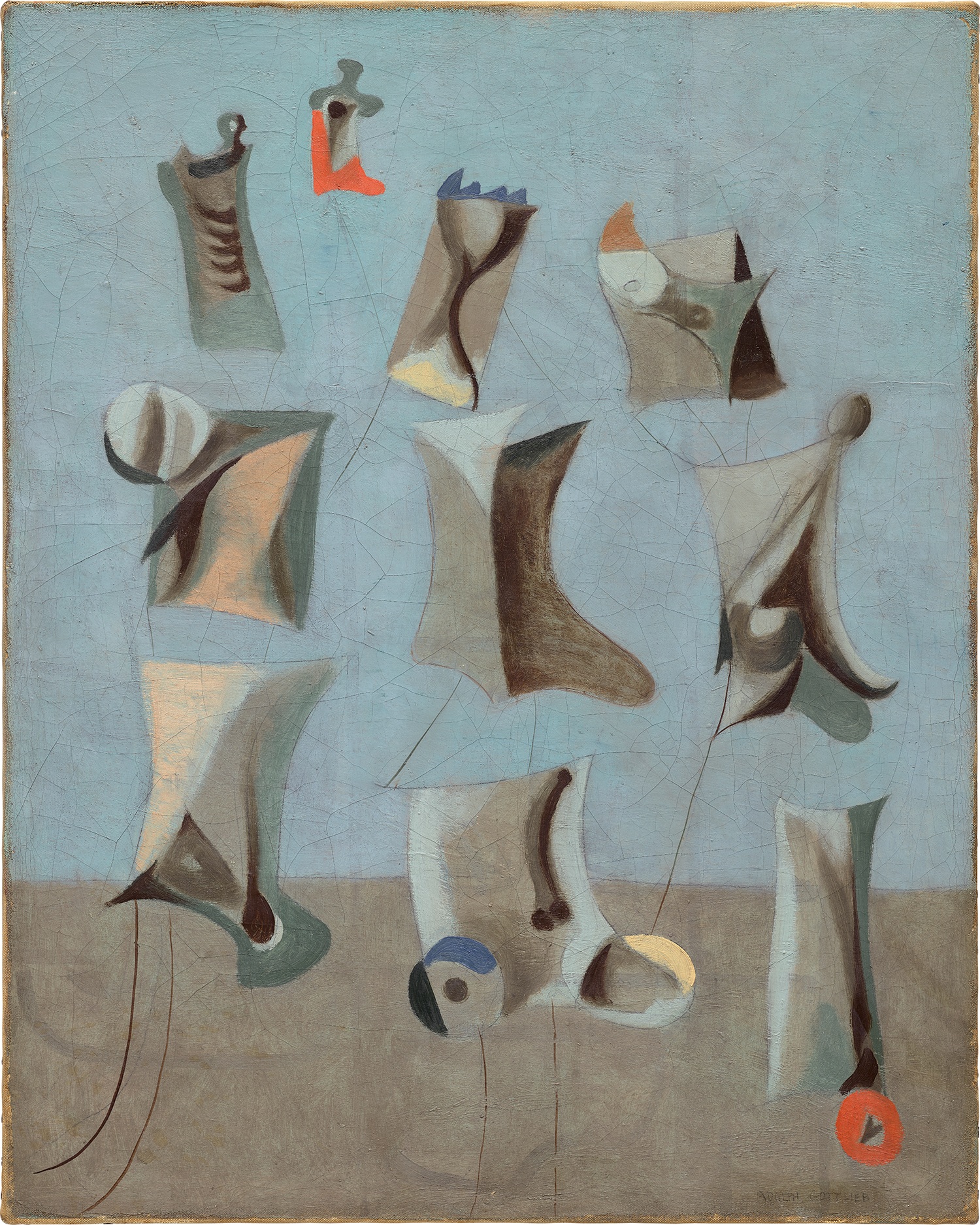 Adolph Gottlieb — Liberation