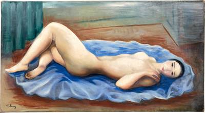 Nu allongé