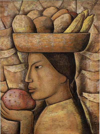 La India de las tunas (Indian Woman with Prickly Pears)