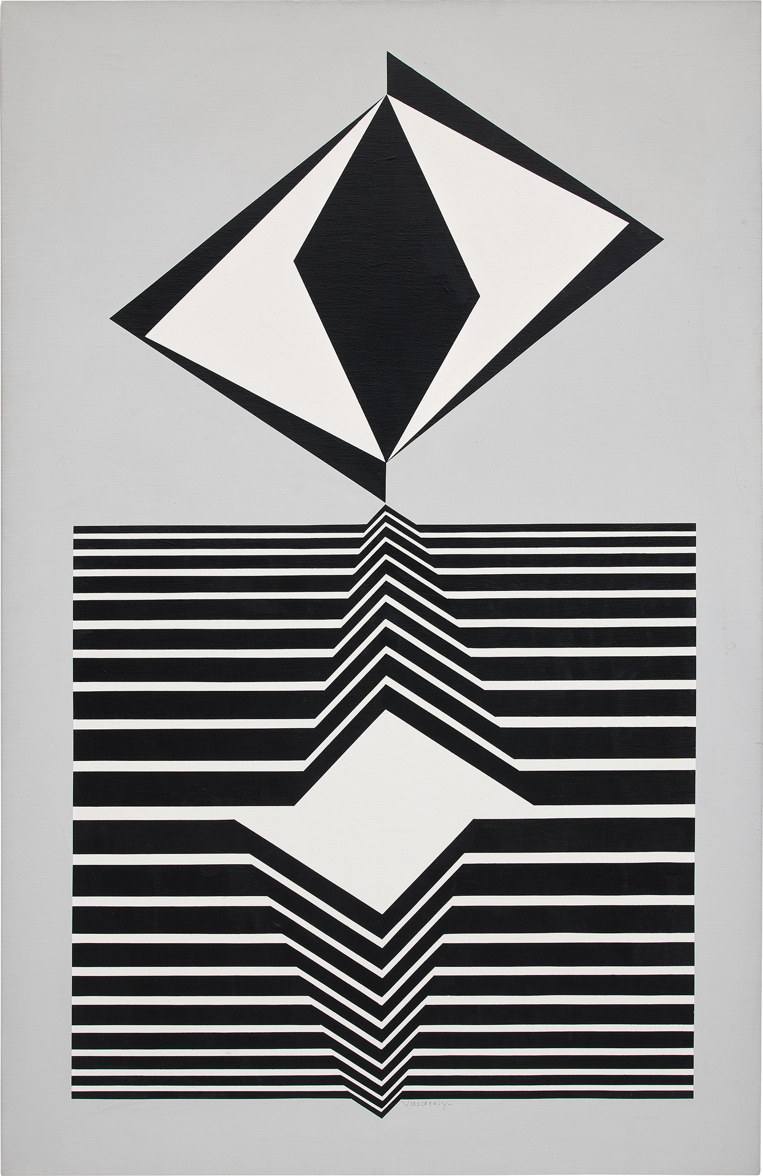 Victor Vasarely — Hazay-a