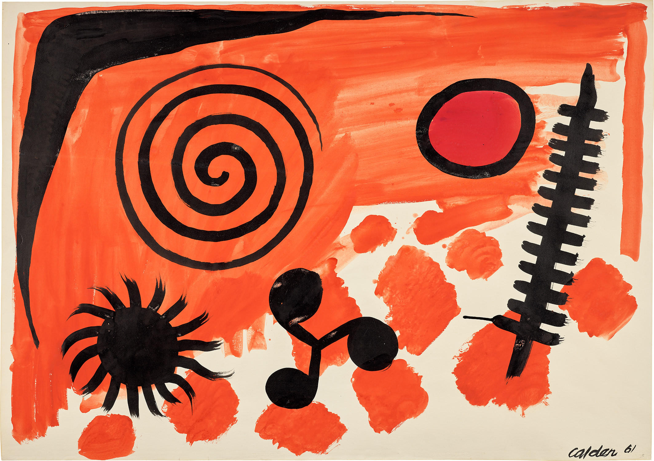 Alexander Calder — Flyball Governor