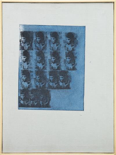 Andy Warhol 'Liz' 1962