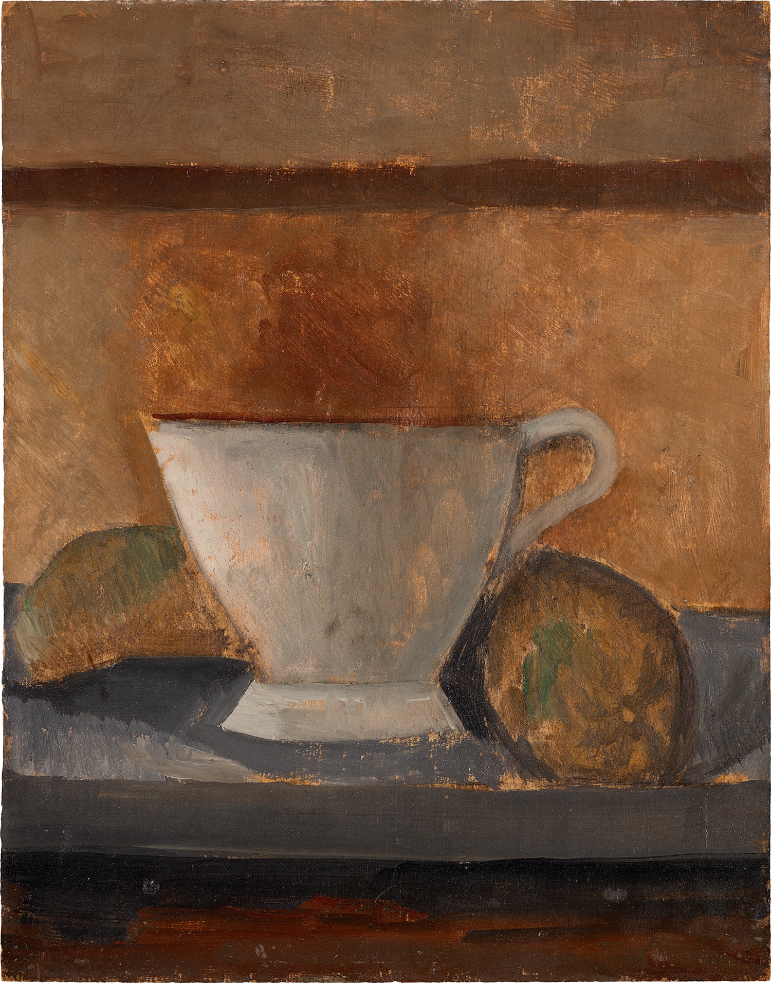 Pablo Picasso — Tasse et bananes