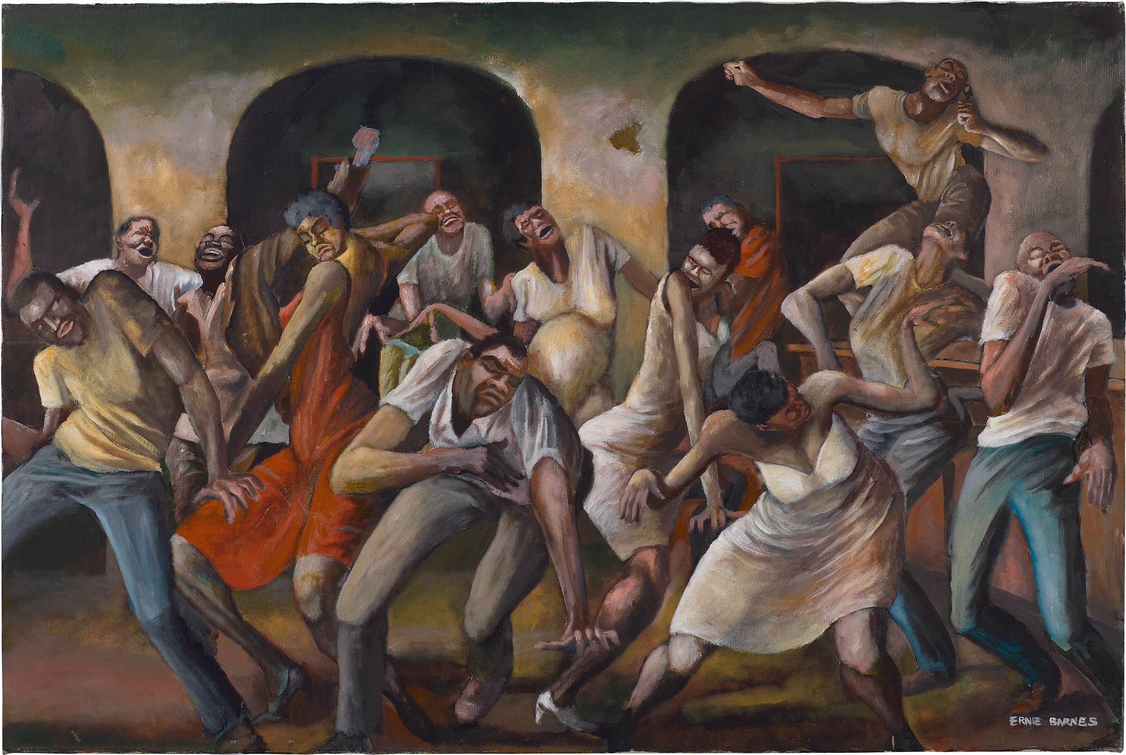 Ernie Barnes — Human Celebration