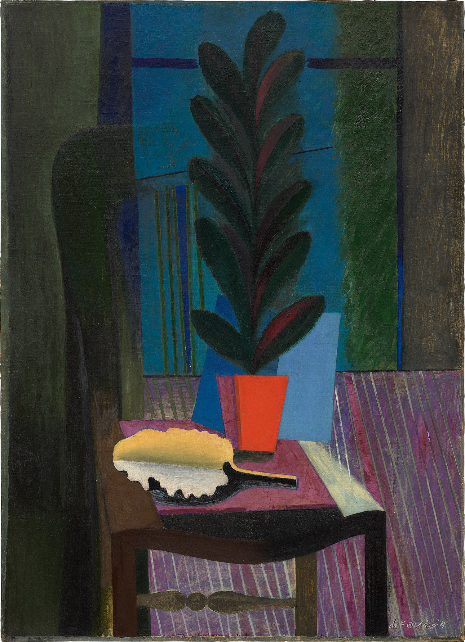 Willem de Kooning — Still Life